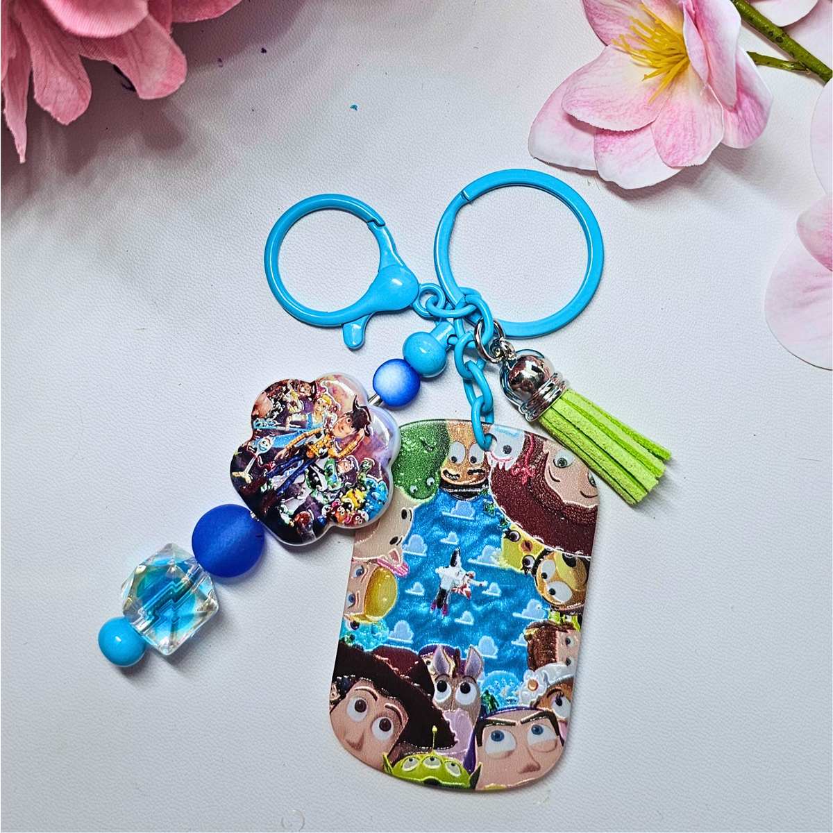 Movies & Fairytales Keychains & Bag Charms ✨