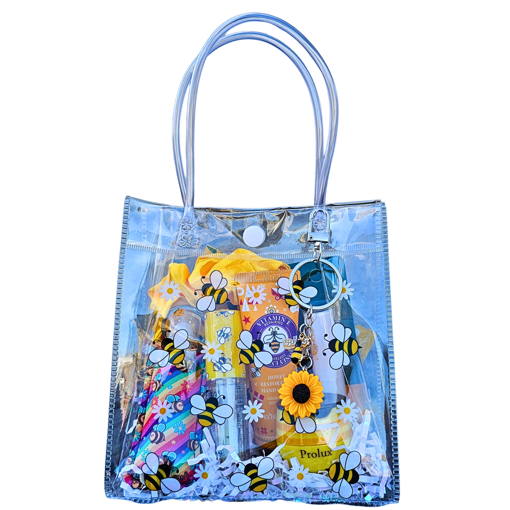 Bee Sweet Beauty Bag 🐝