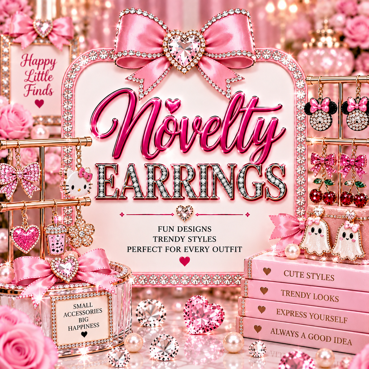 Novelty Earrings