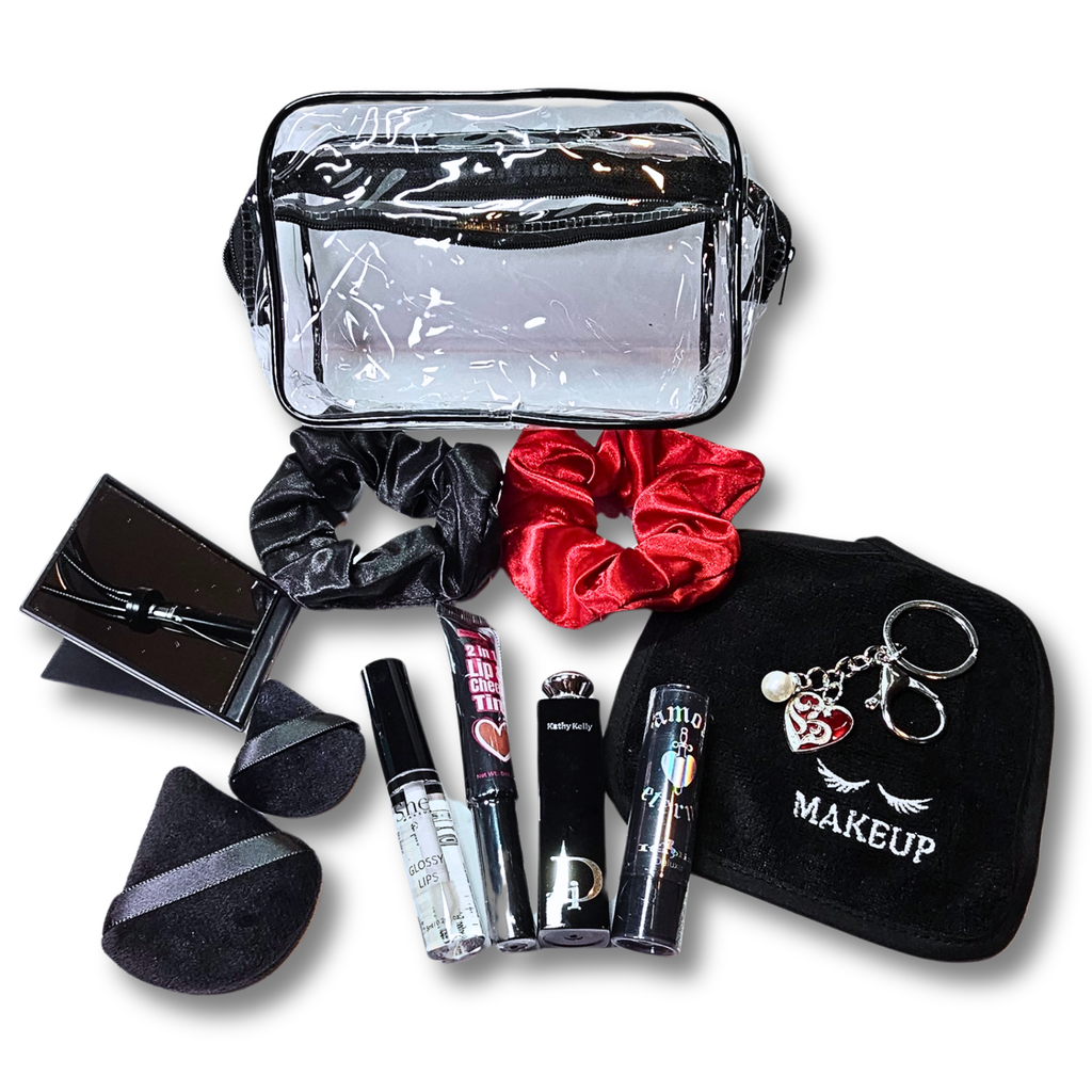 Midnight Noir Beauty Bag 🖤✨️