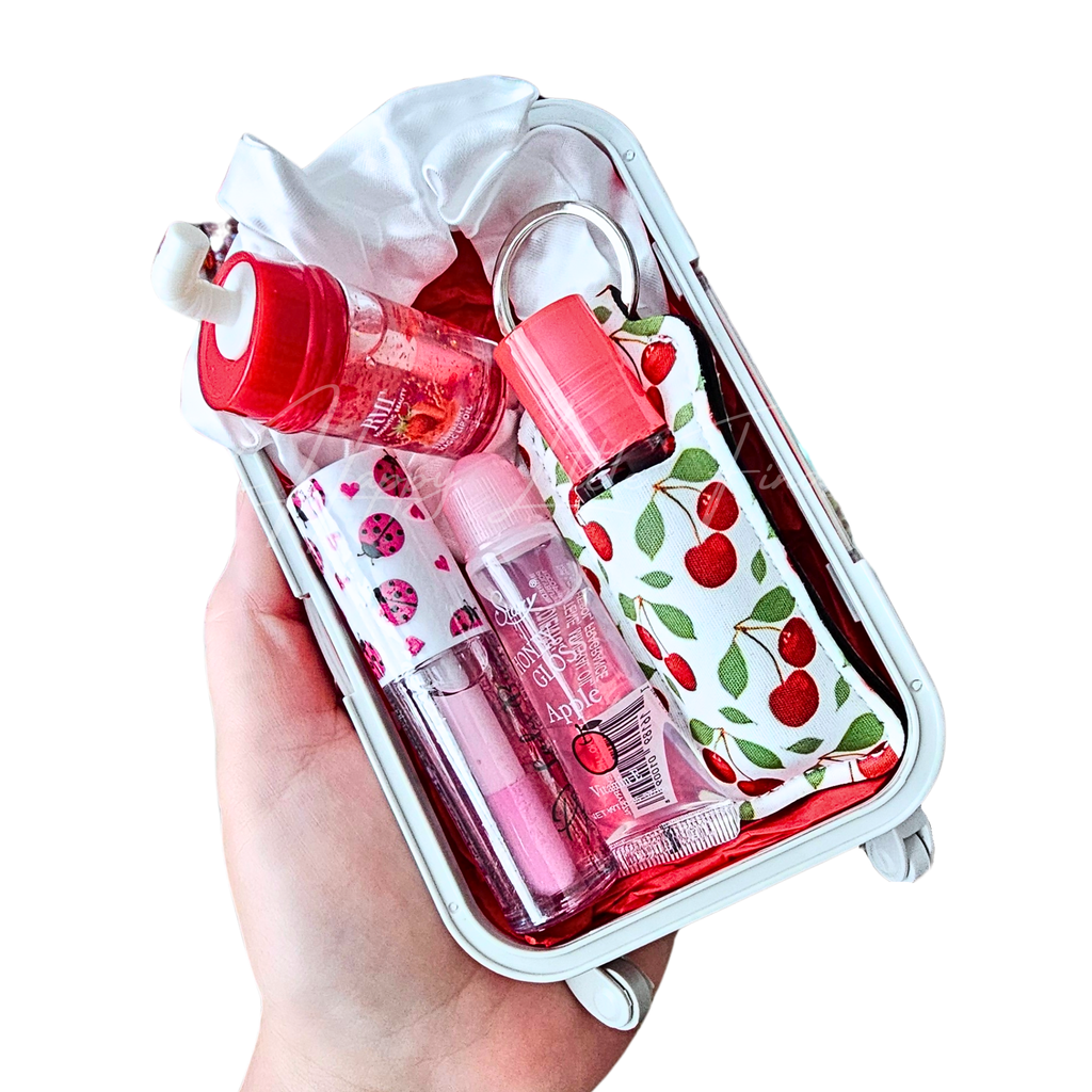 Lippie Love Mini Suitcase 💖💄