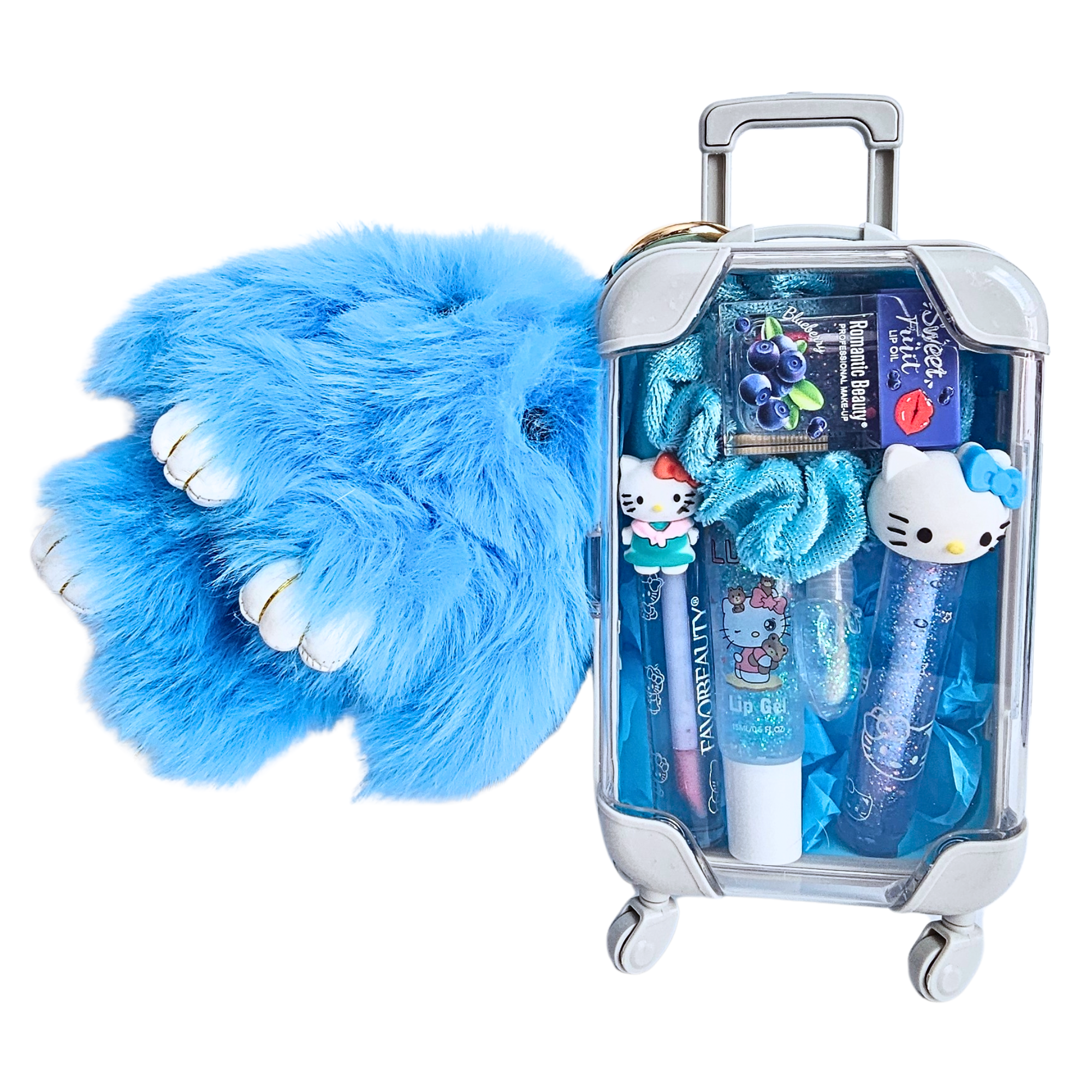 Kawaii Dreambox with Plush Bunny Charm ✨️🐇
