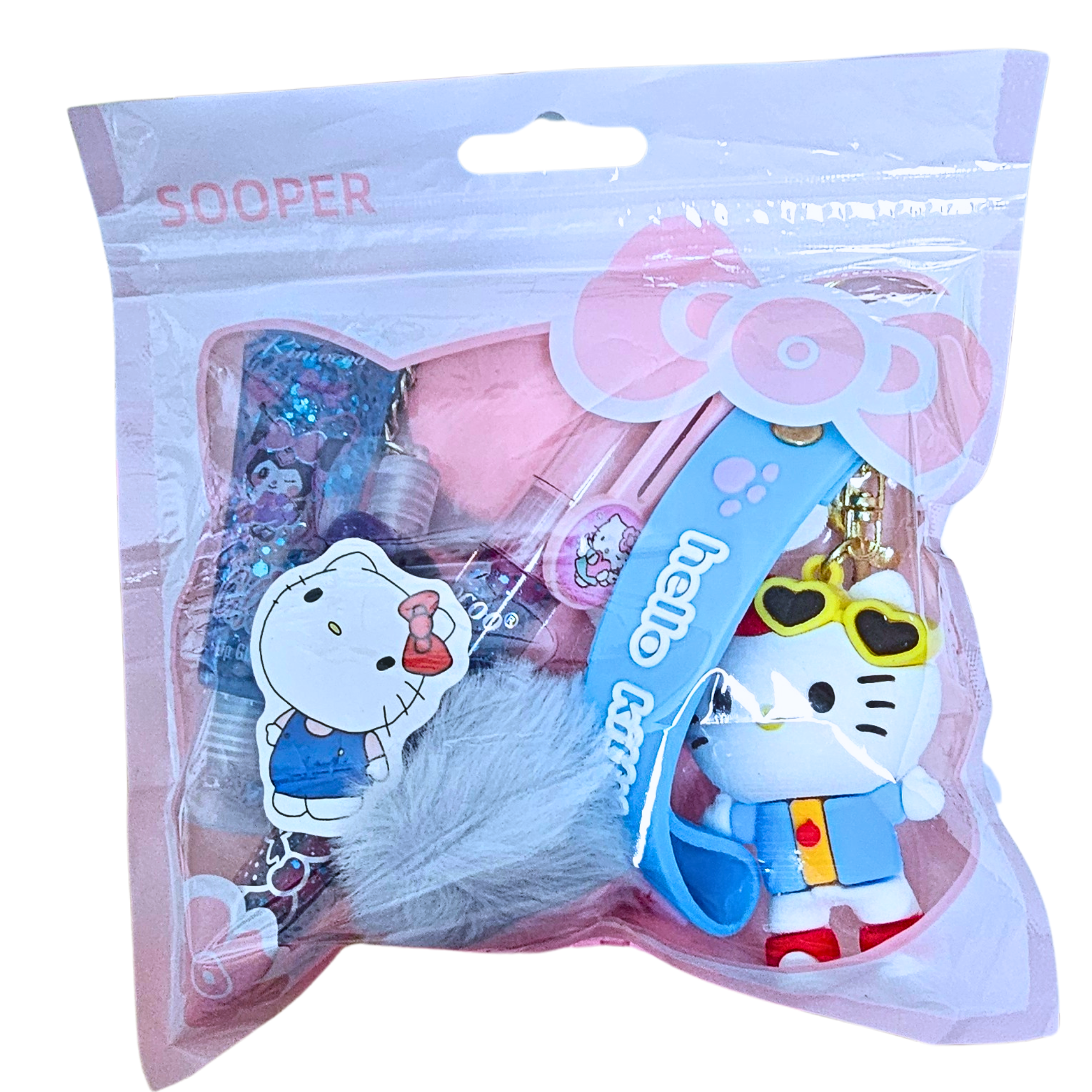 Kawaii Gloss, Glow, & Charm Pouch