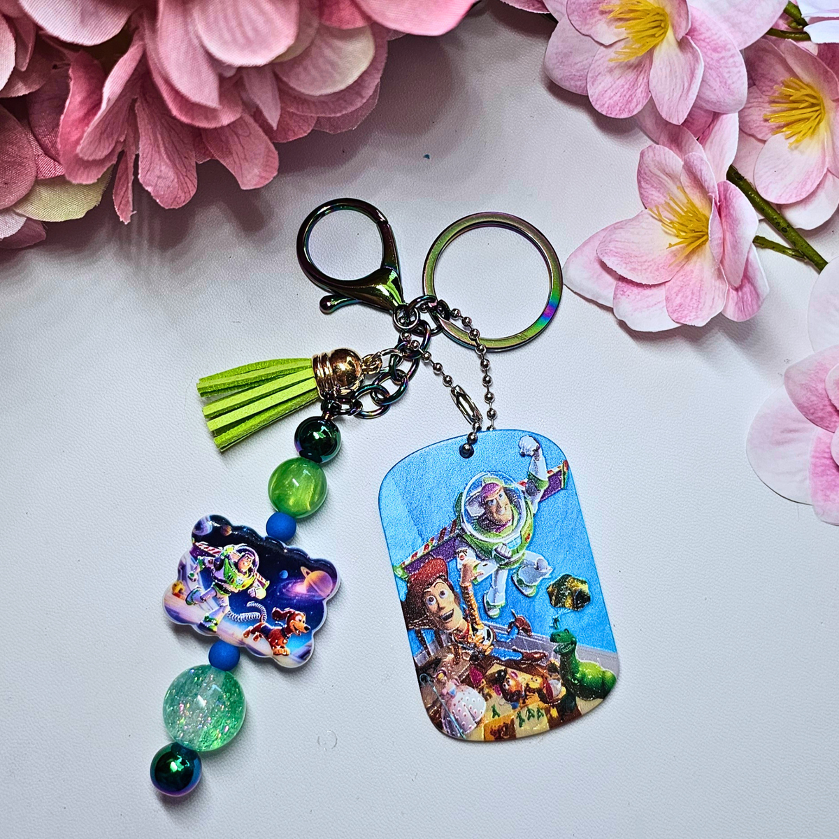 Movies & Fairytales Keychains & Bag Charms ✨