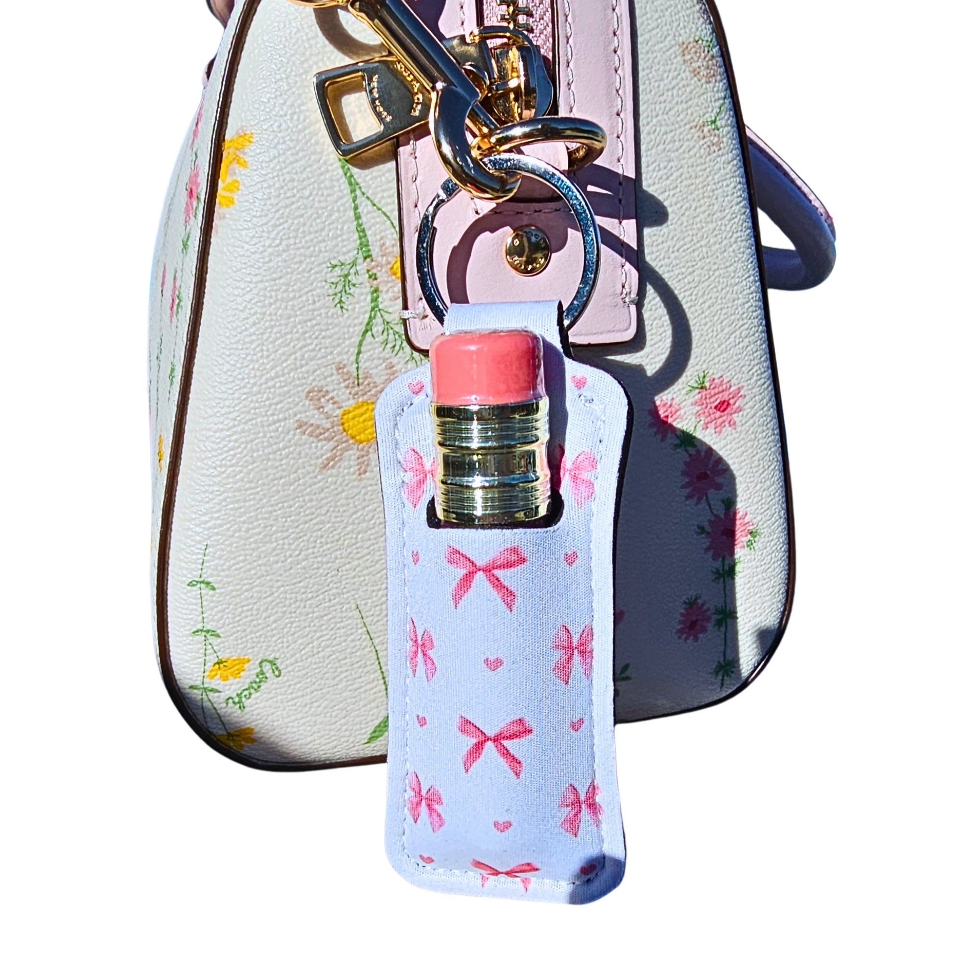 Lip Gloss Holder Keychain – Assorted Designs