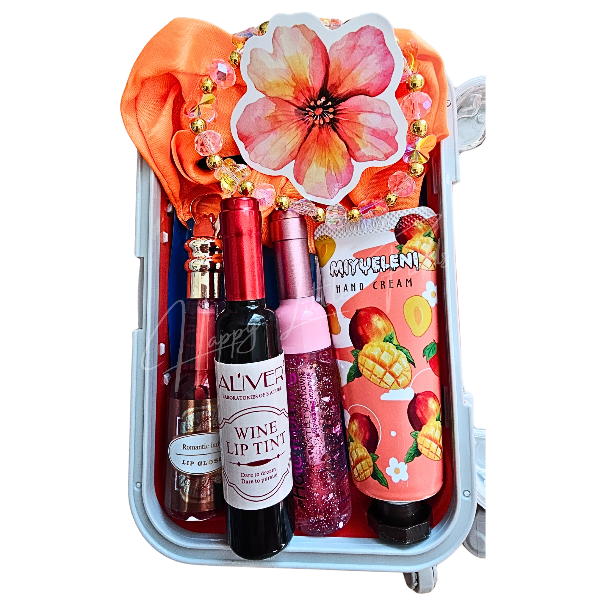 Girls’ Night Glow Mini Suitcase — Three Ways to Glow 🍷✨️
