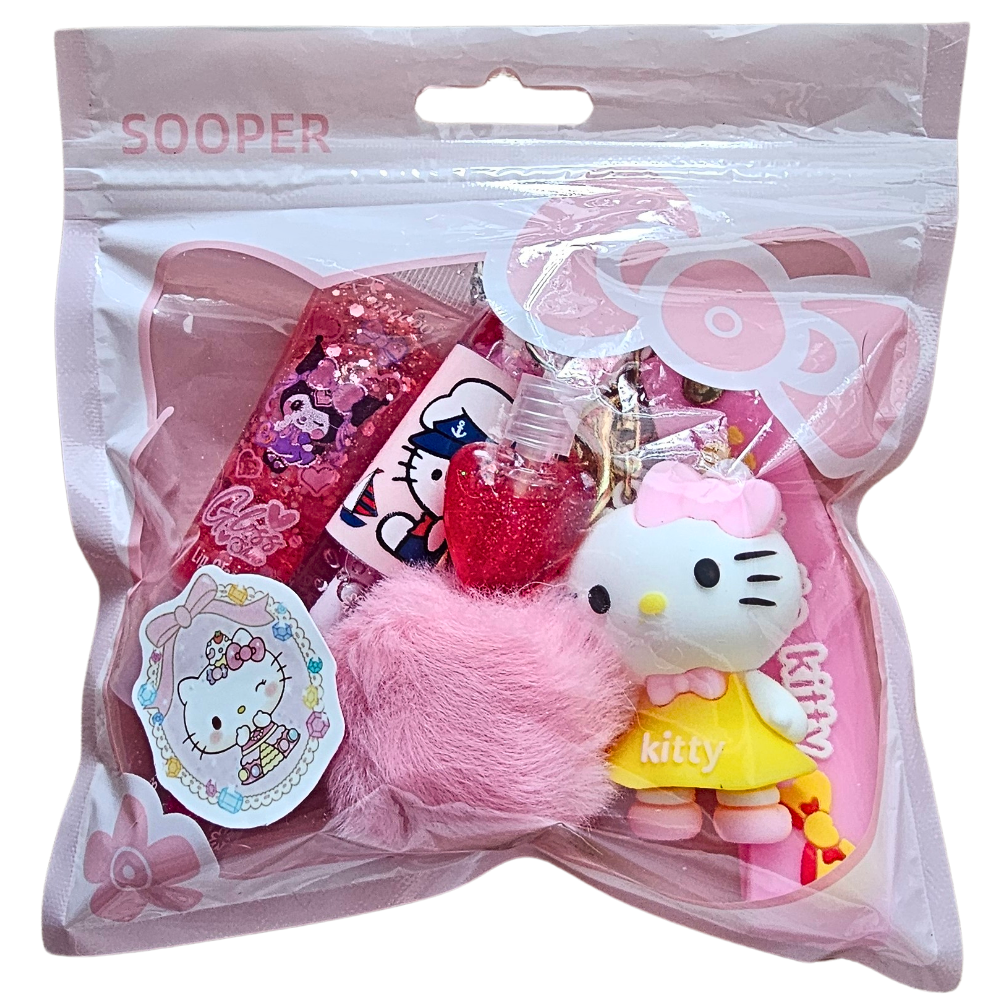 Kawaii Gloss, Glow, & Charm Pouch
