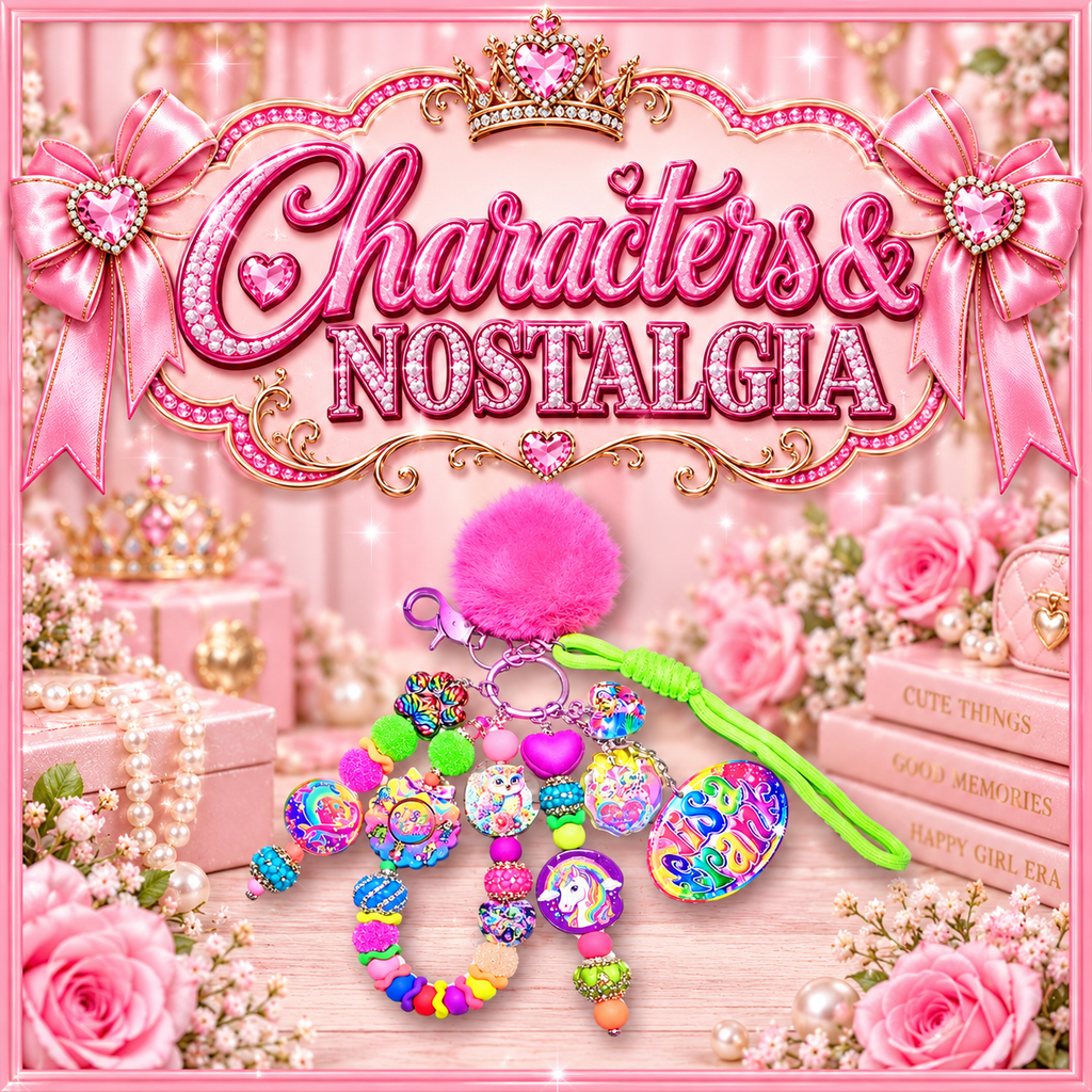 Characters & Nostalgia 🌈