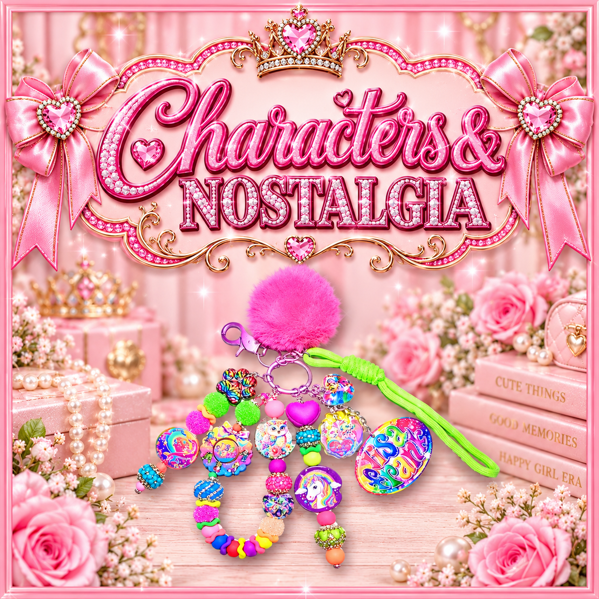 Characters & Nostalgia 🌈