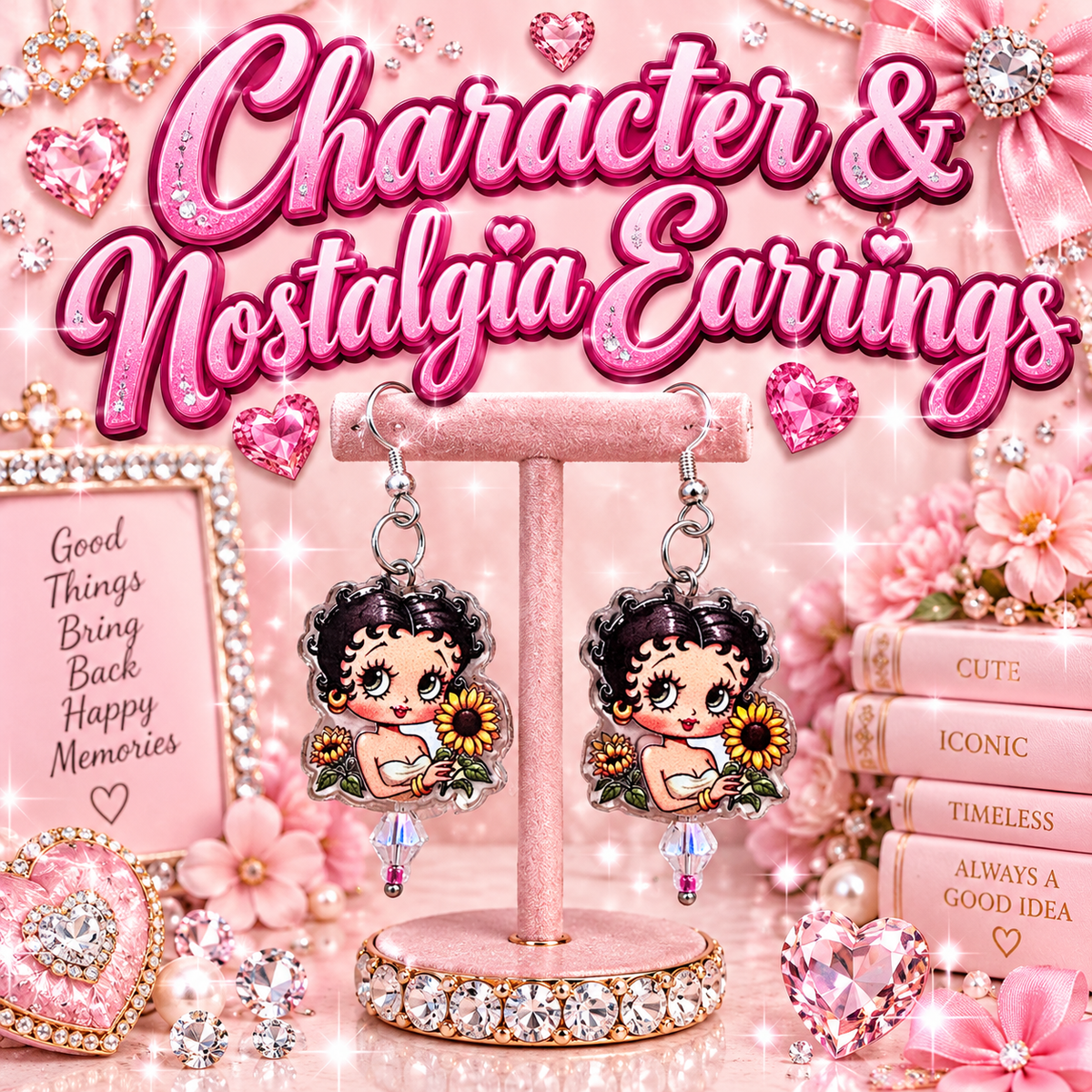 Character & Nostalgia Earrings