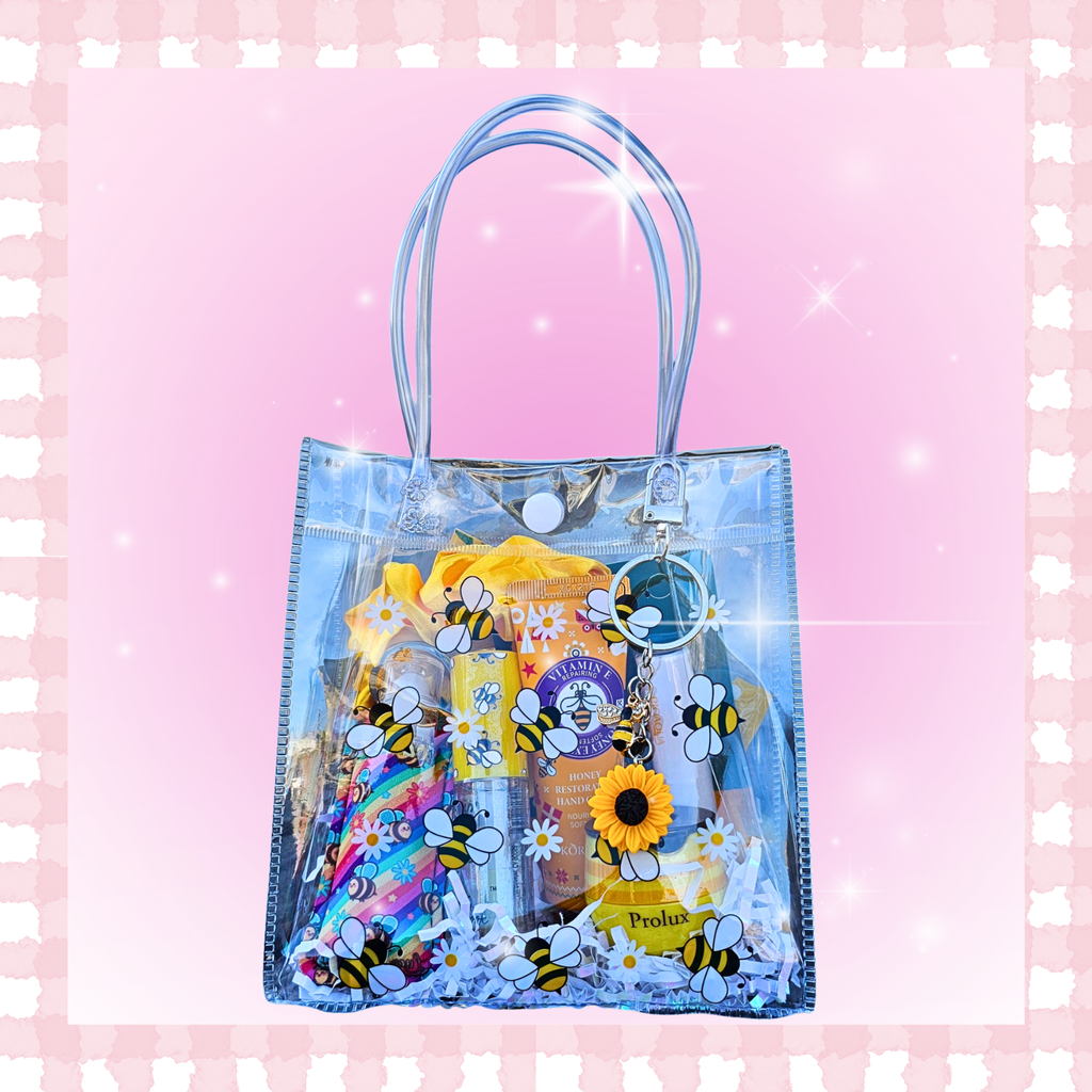 Bee Sweet Beauty Bag 🐝