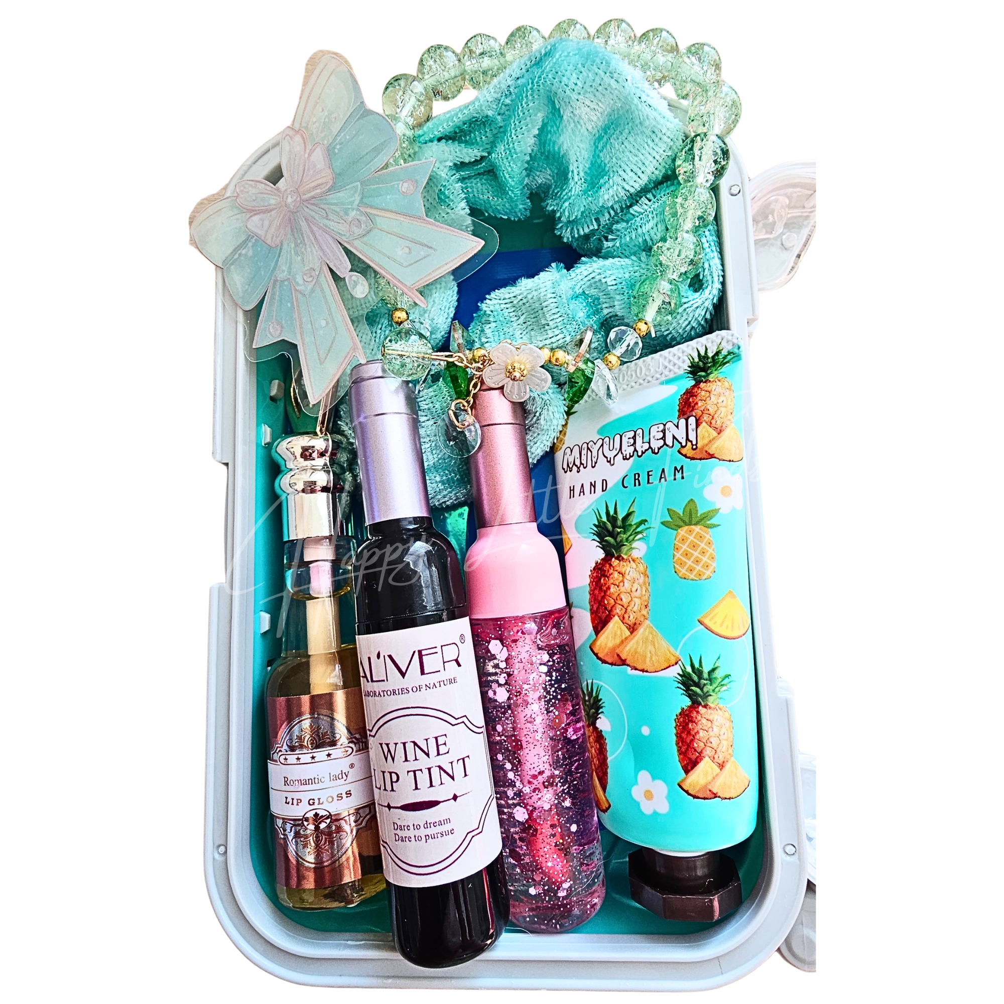 Girls’ Night Glow Mini Suitcase — Three Ways to Glow 🍷✨️