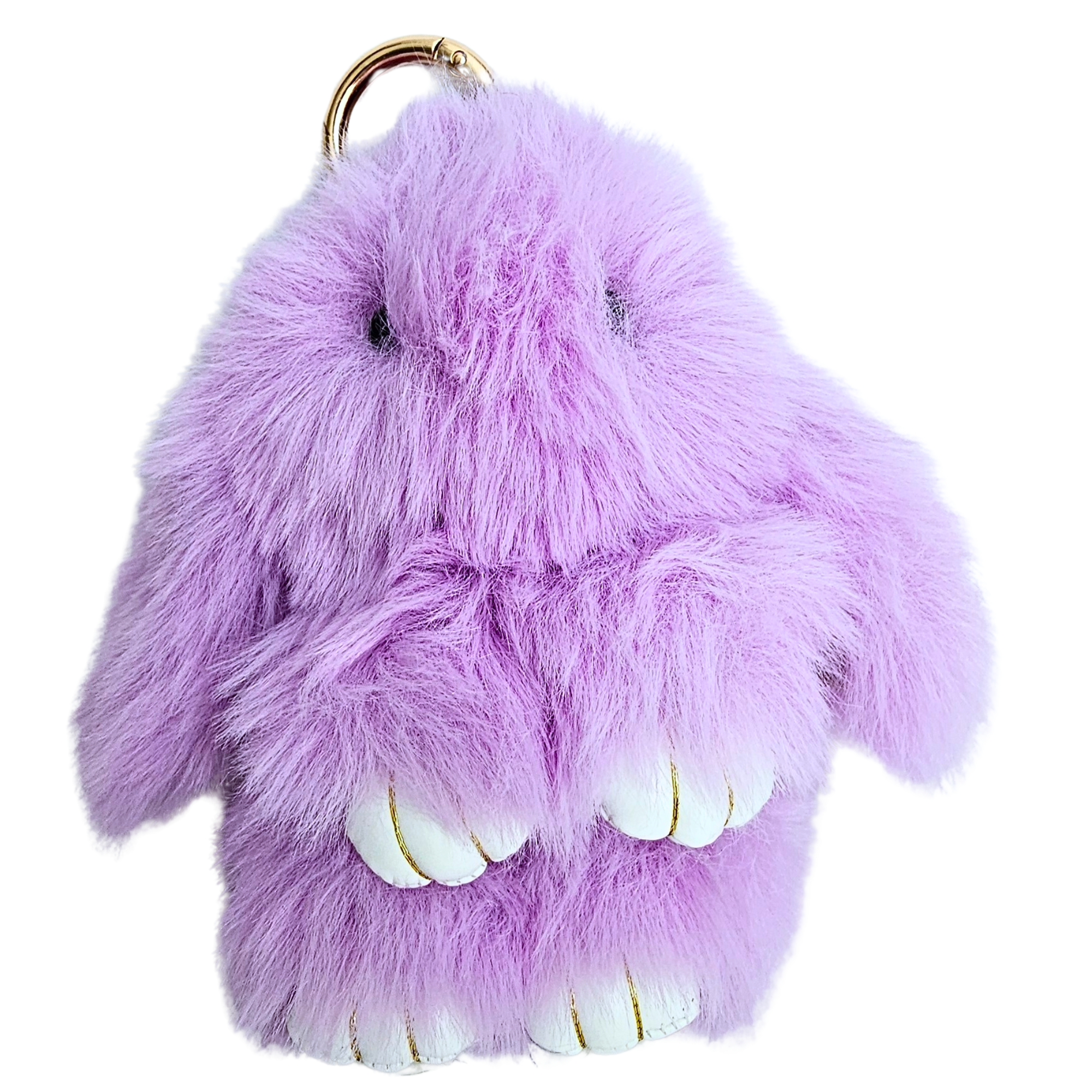 Plush Bunny Charm 🐇