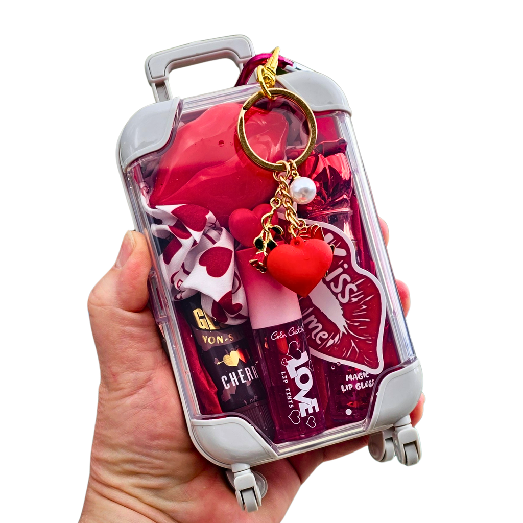 Love at First Gloss Mini Suitcase 💖