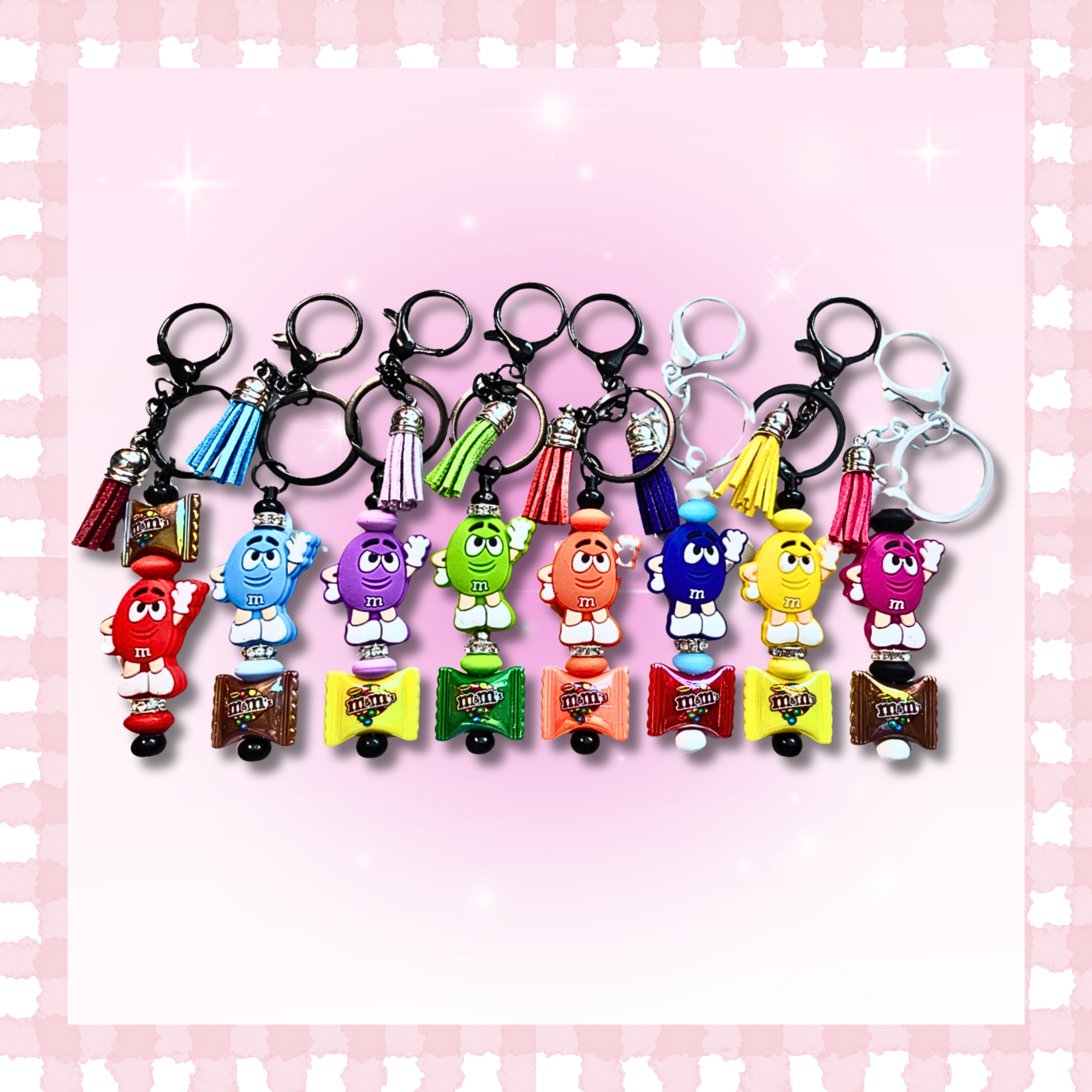 Character Keychain Charms