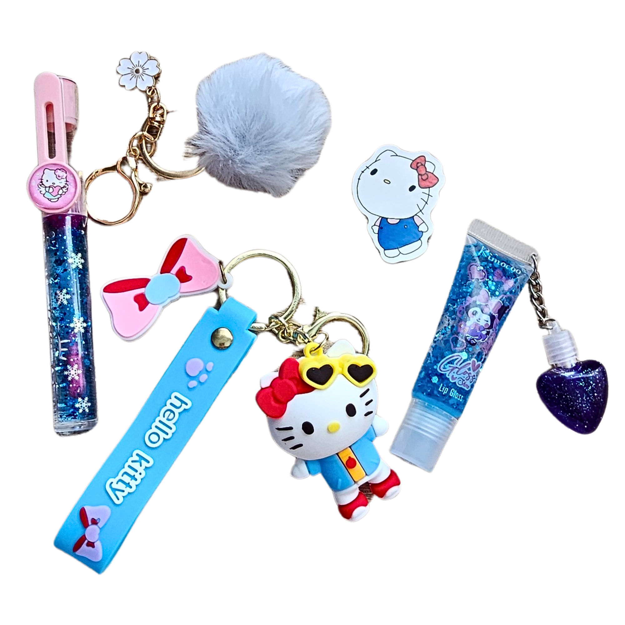 Kawaii Gloss, Glow, & Charm Pouch