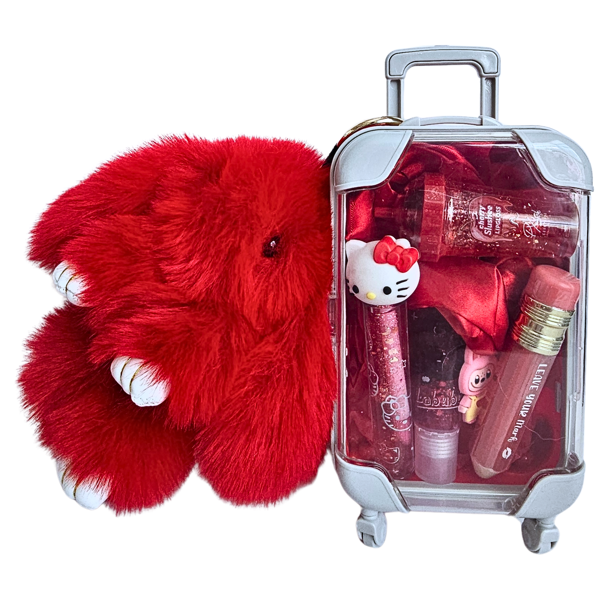 Kawaii Dreambox with Plush Bunny Charm ✨️🐇