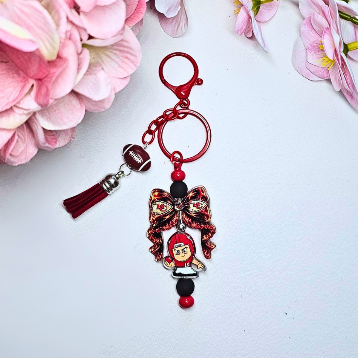 Kansas City Bag Charm