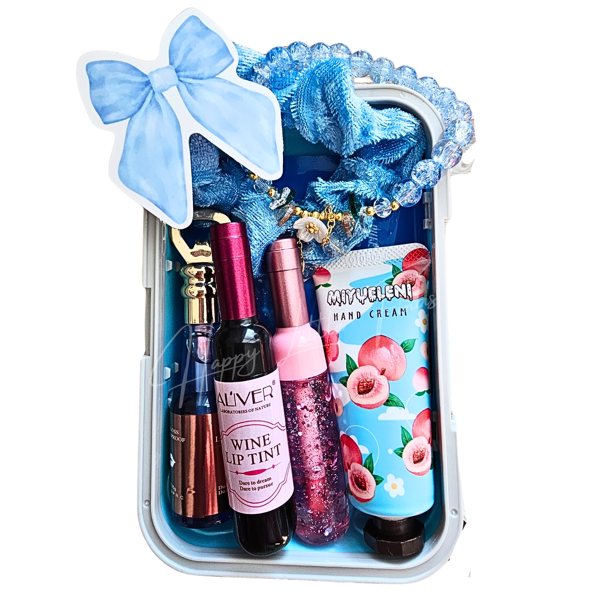 Girls’ Night Glow Mini Suitcase — Three Ways to Glow 🍷✨️