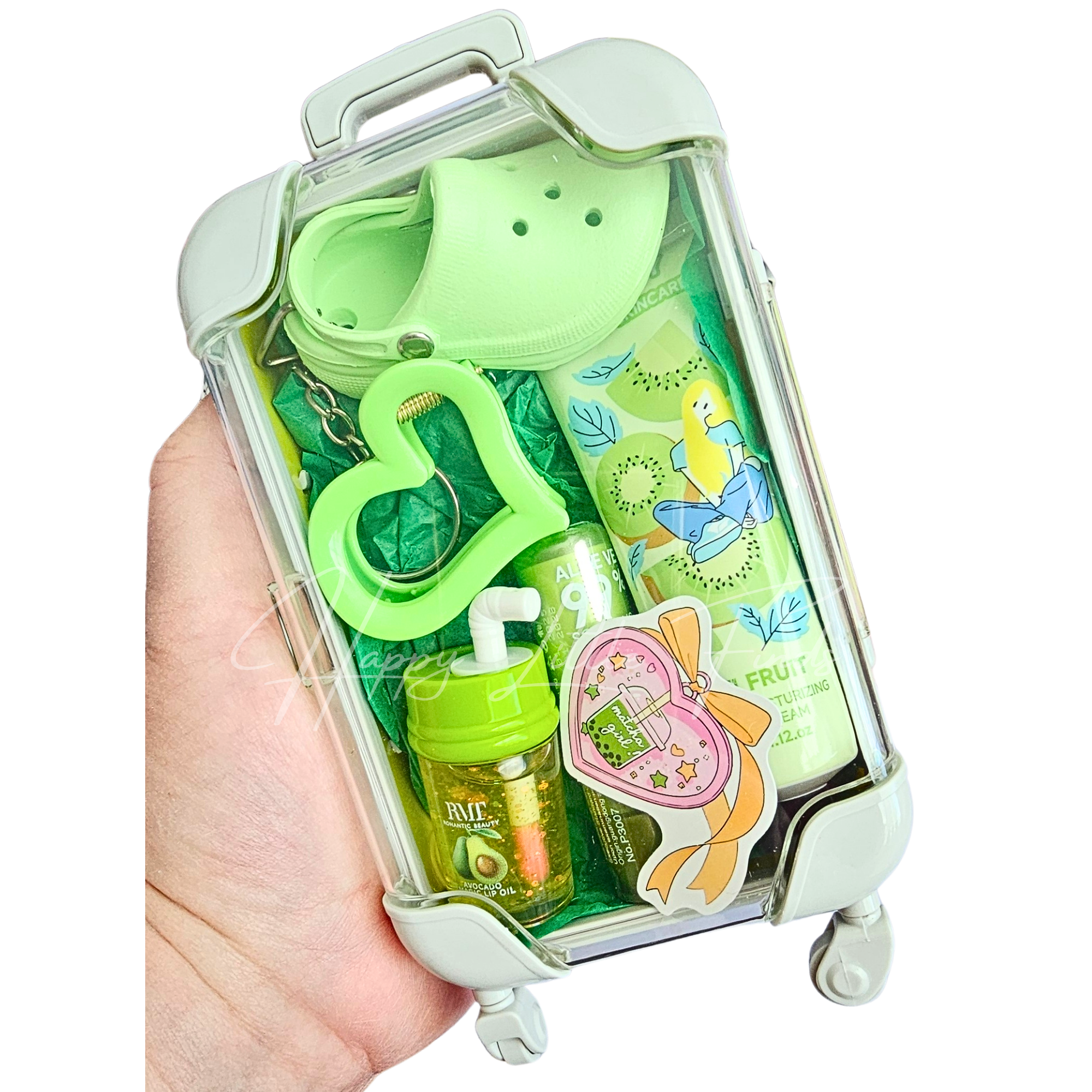 Croc Around the World Mini Suitcase 💼