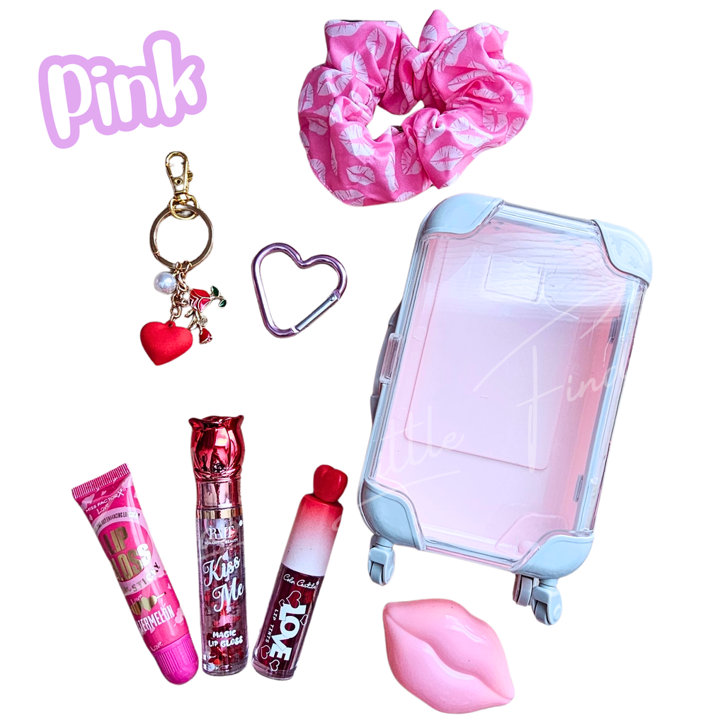 Love at First Gloss Mini Suitcase 💖