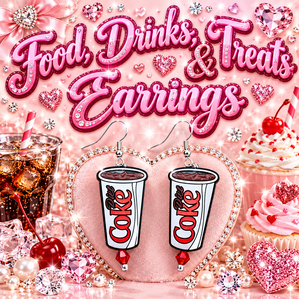 Food, Drinks & Treats Earrings