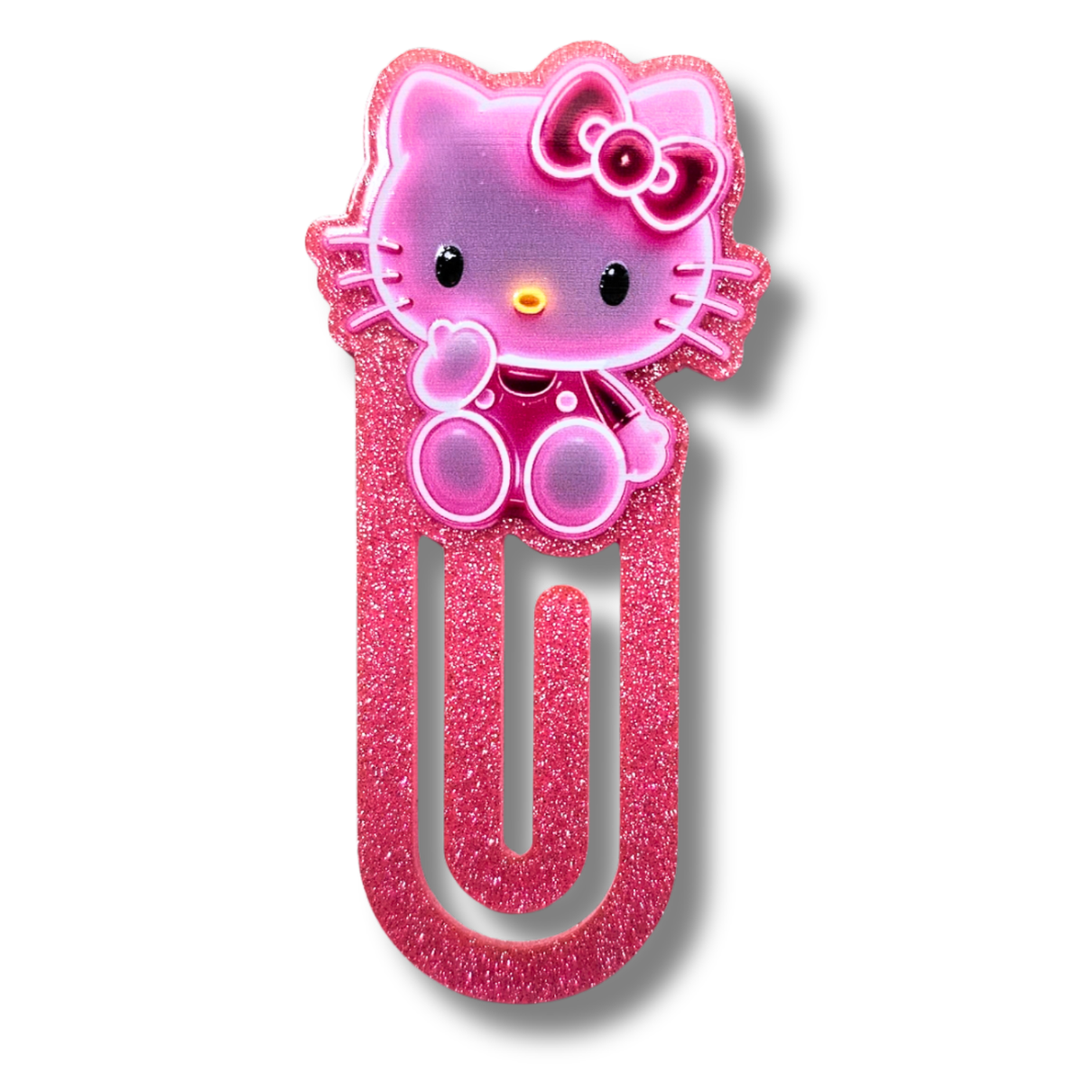Glitter Acrylic Bookmarks