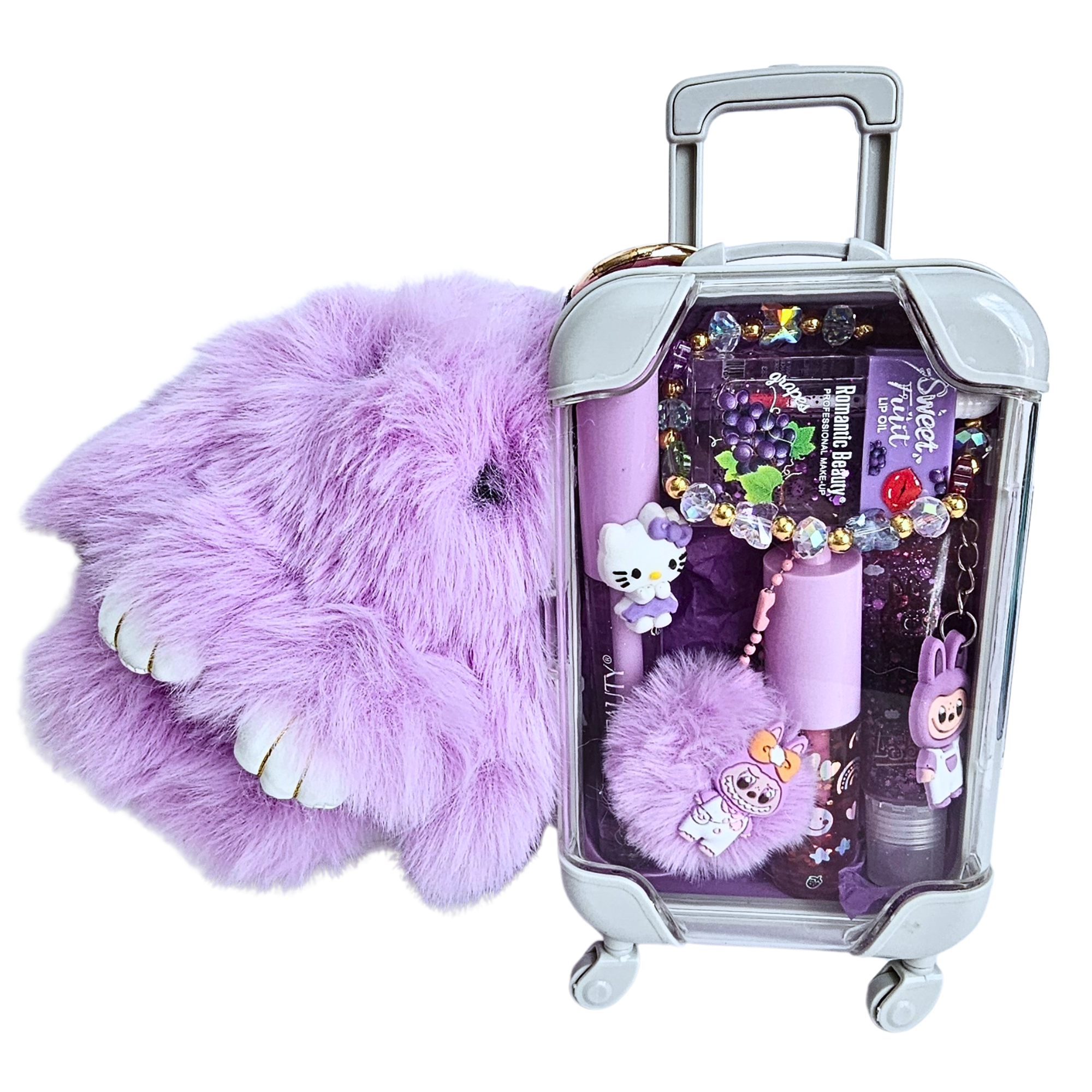 Kawaii Dreambox with Plush Bunny Charm ✨️🐇