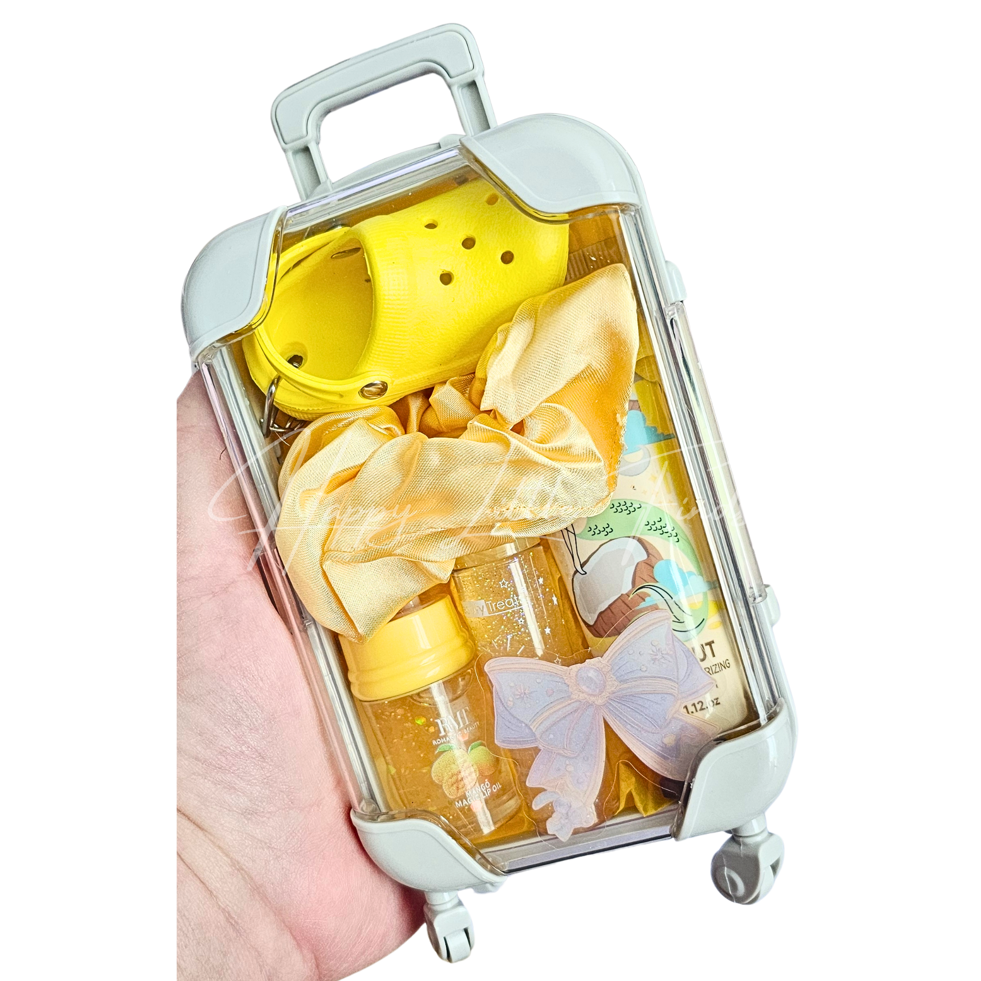 Croc Around the World Mini Suitcase 💼