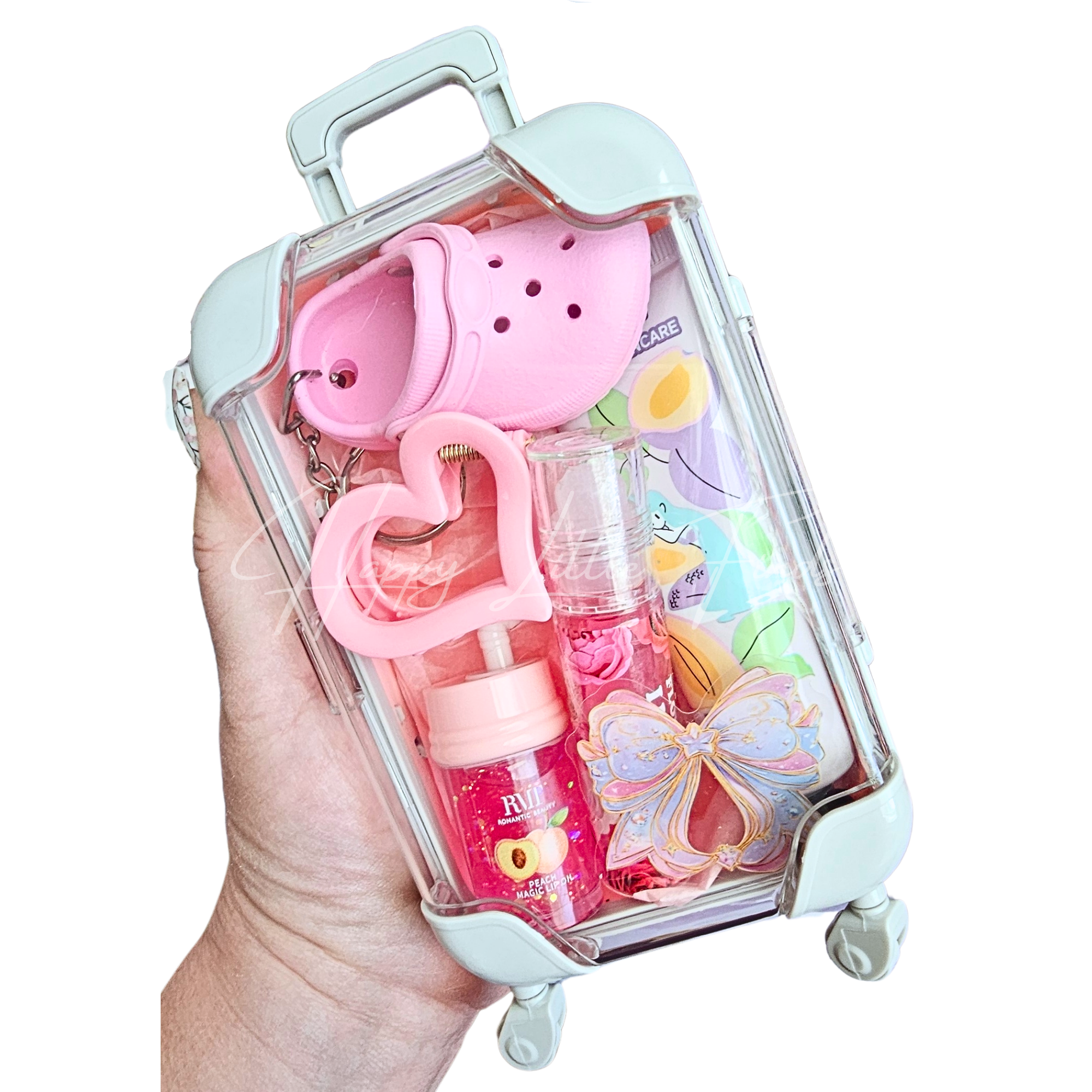 Croc Around the World Mini Suitcase 💼