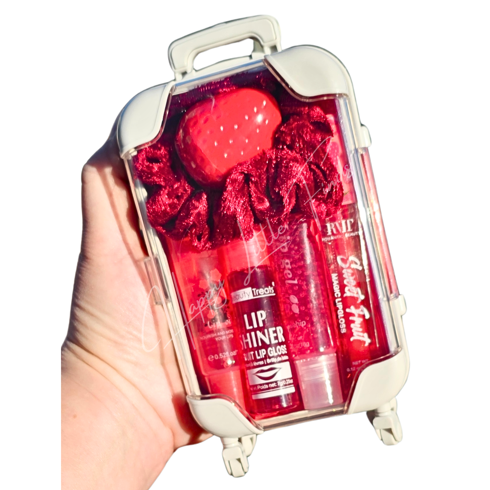 Classic Glam Mini Suitcase Set ✨️