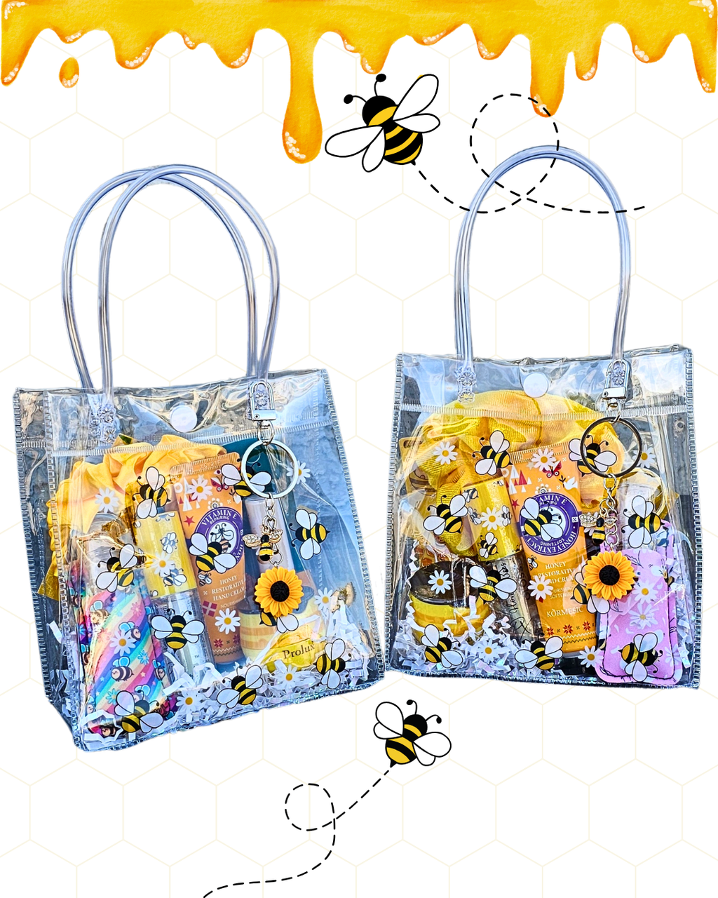 Bee Sweet Beauty Bag 🐝