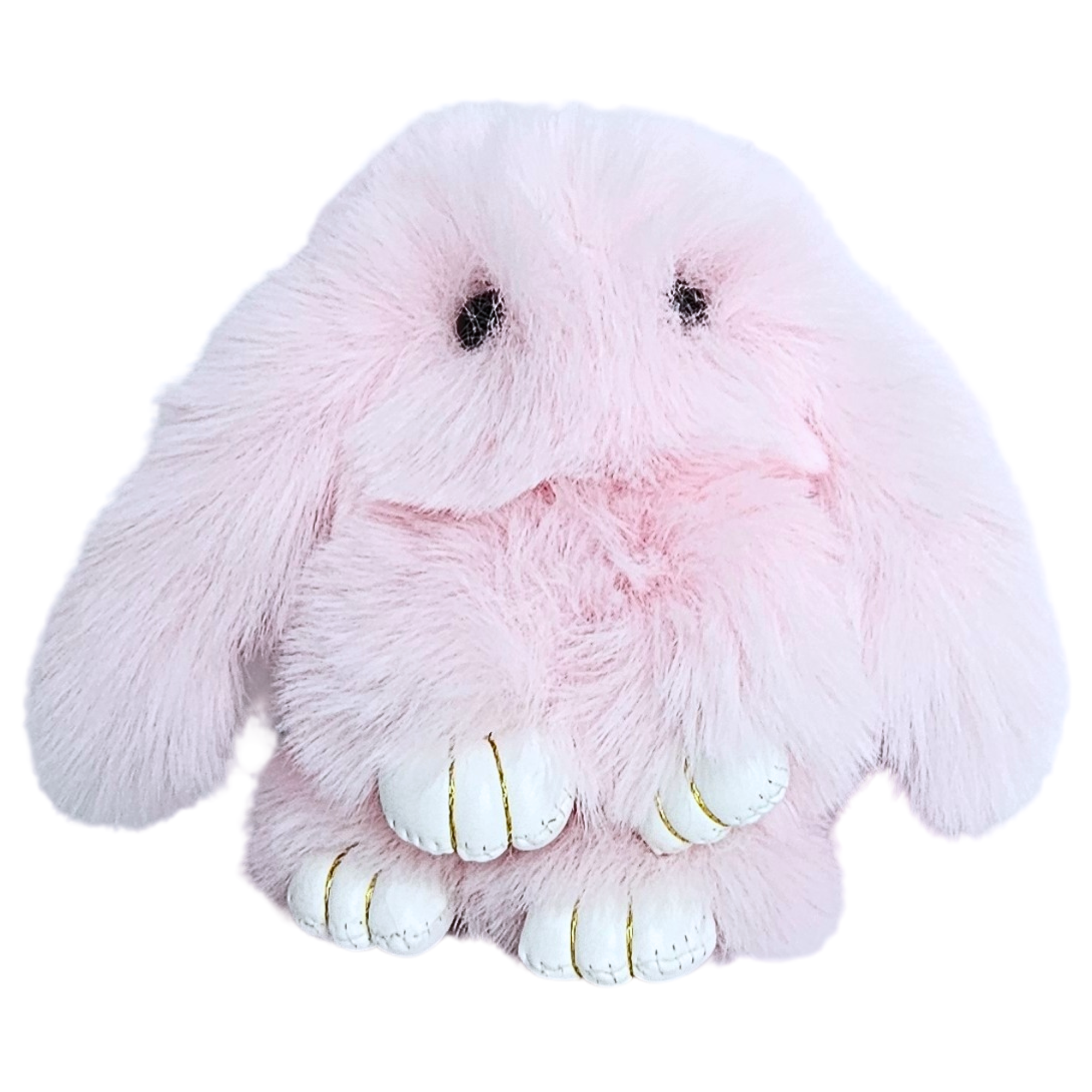 Plush Bunny Charm 🐇