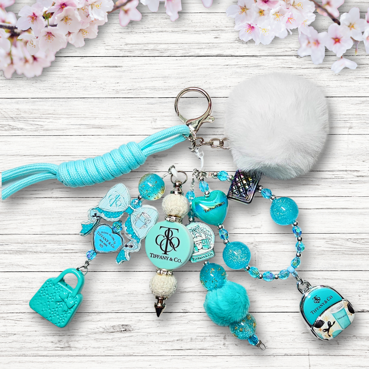Bougie Bag Charms