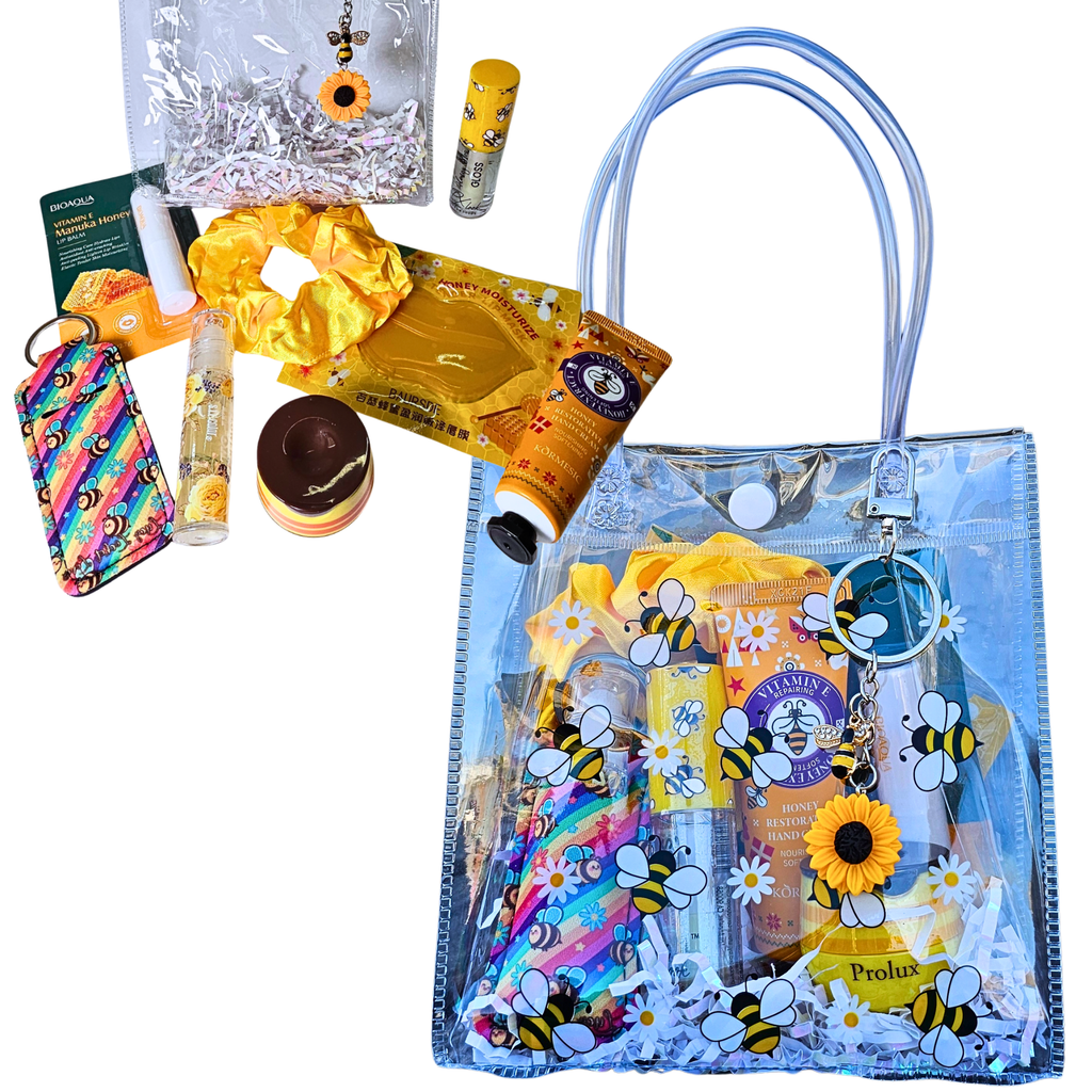 Bee Sweet Beauty Bag 🐝