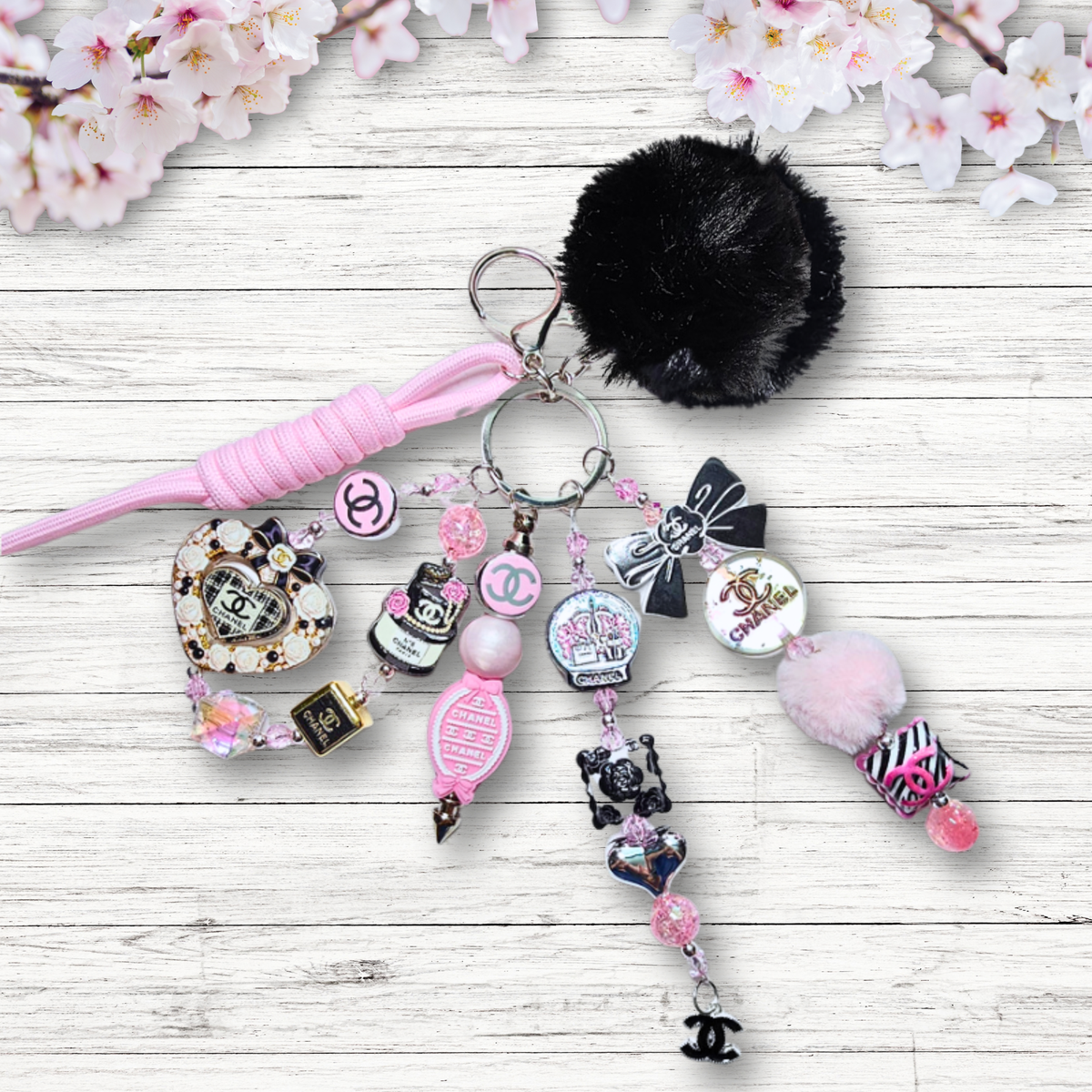 Bougie Bag Charms