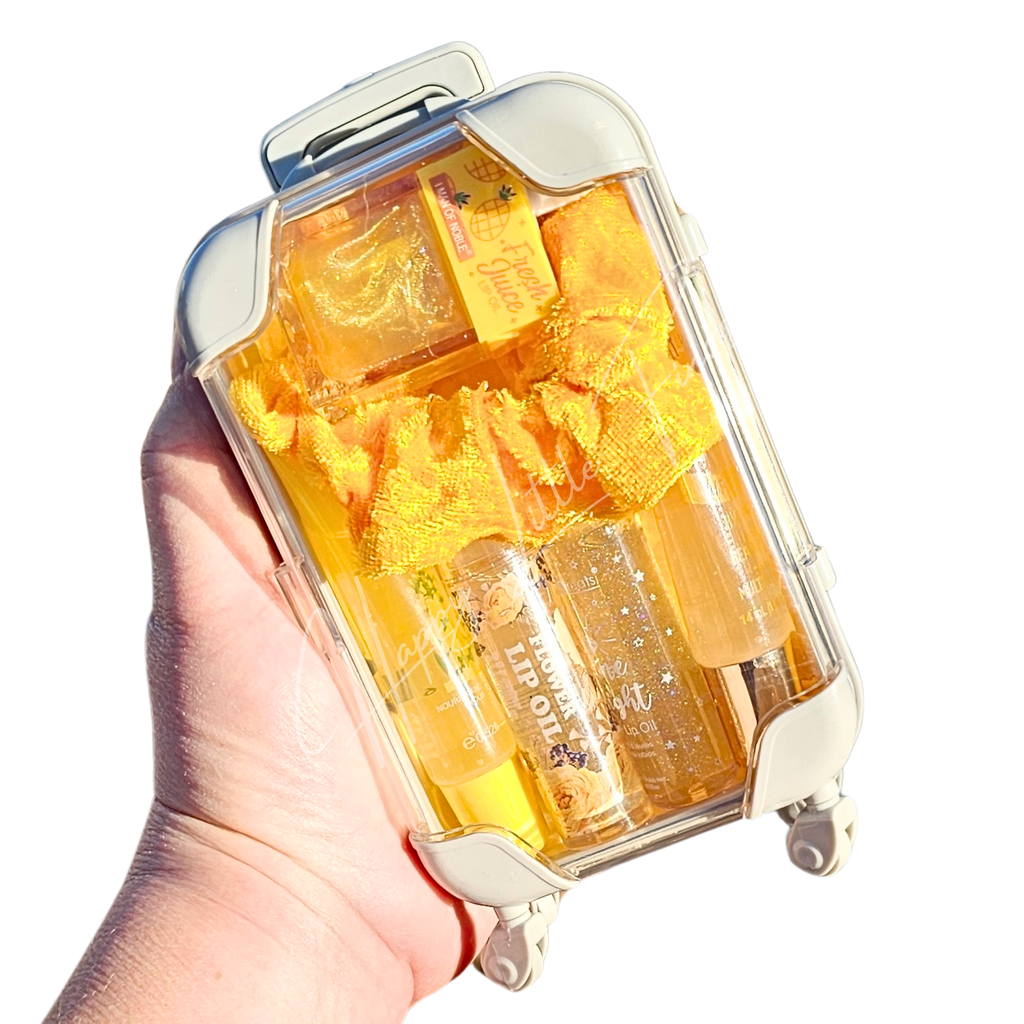 Classic Glam Mini Suitcase Set ✨️