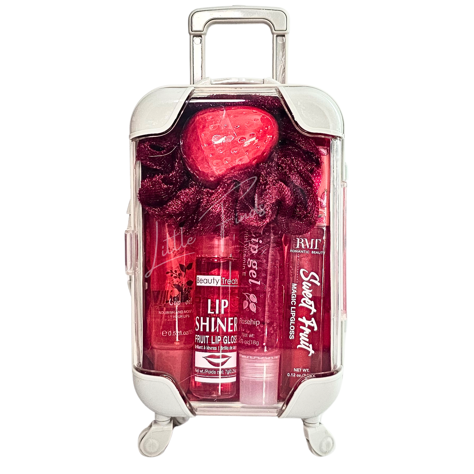 Classic Glam Mini Suitcase Set ✨️