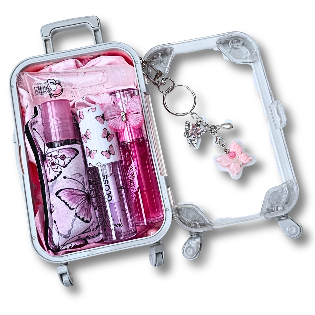 Butterfly Kisses Mini Suitcase 🦋💗