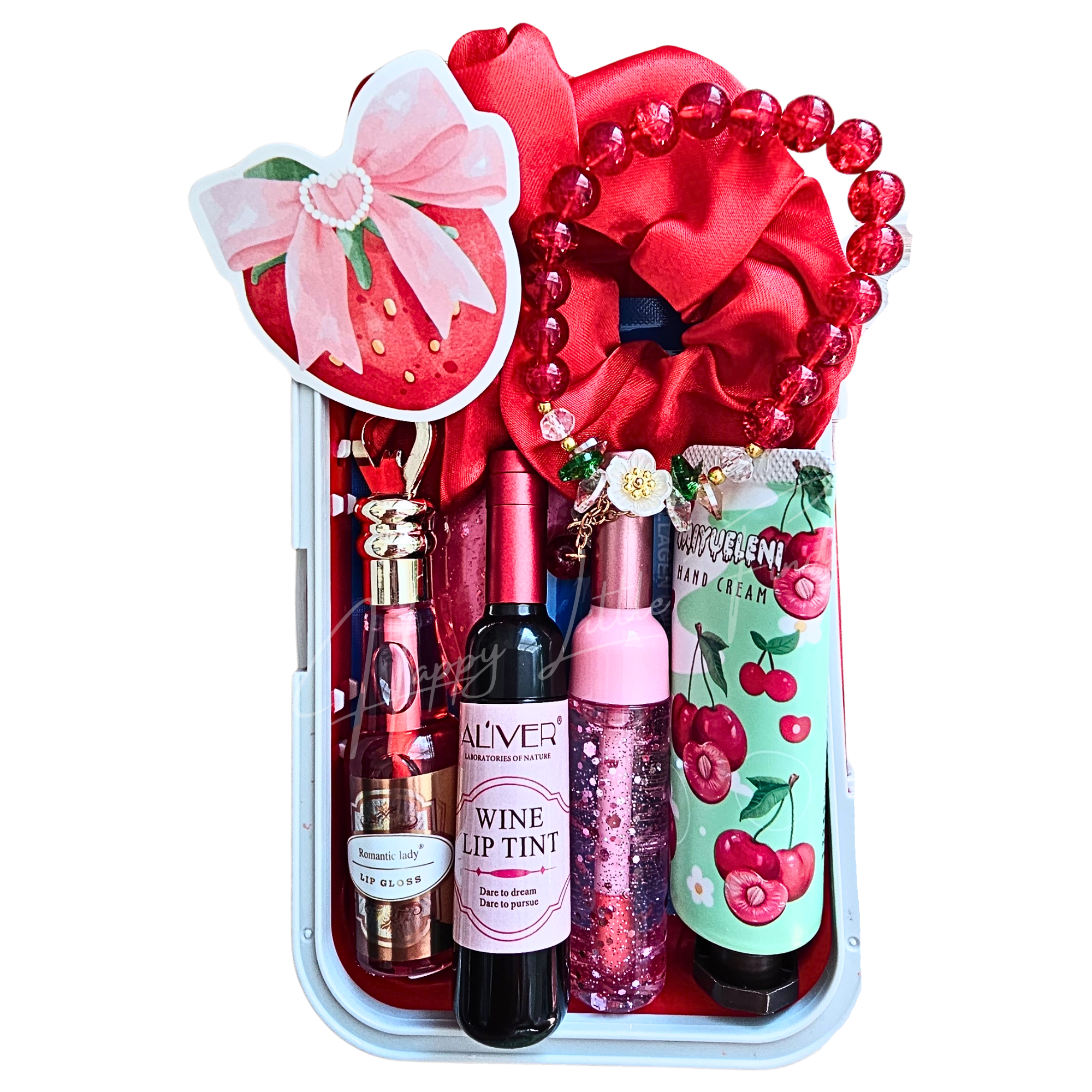Girls’ Night Glow Mini Suitcase — Three Ways to Glow 🍷✨️