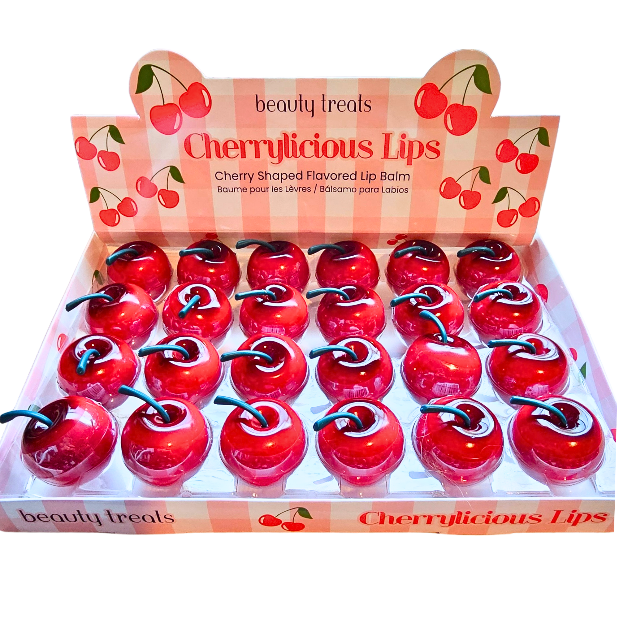 Cherrylicious Lip Balm 🍒
