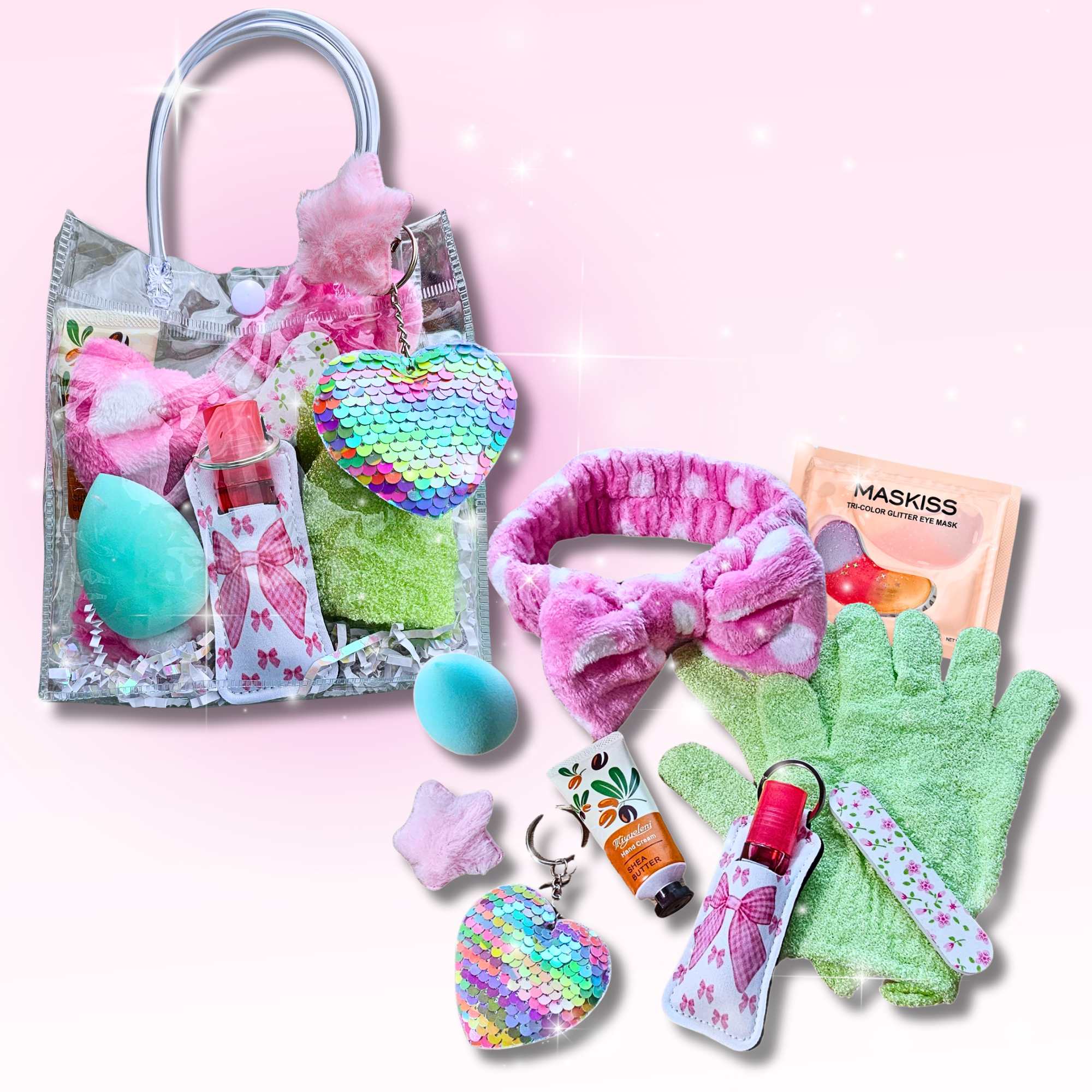 Soft Girl Pampered Self-Care Set ✨️