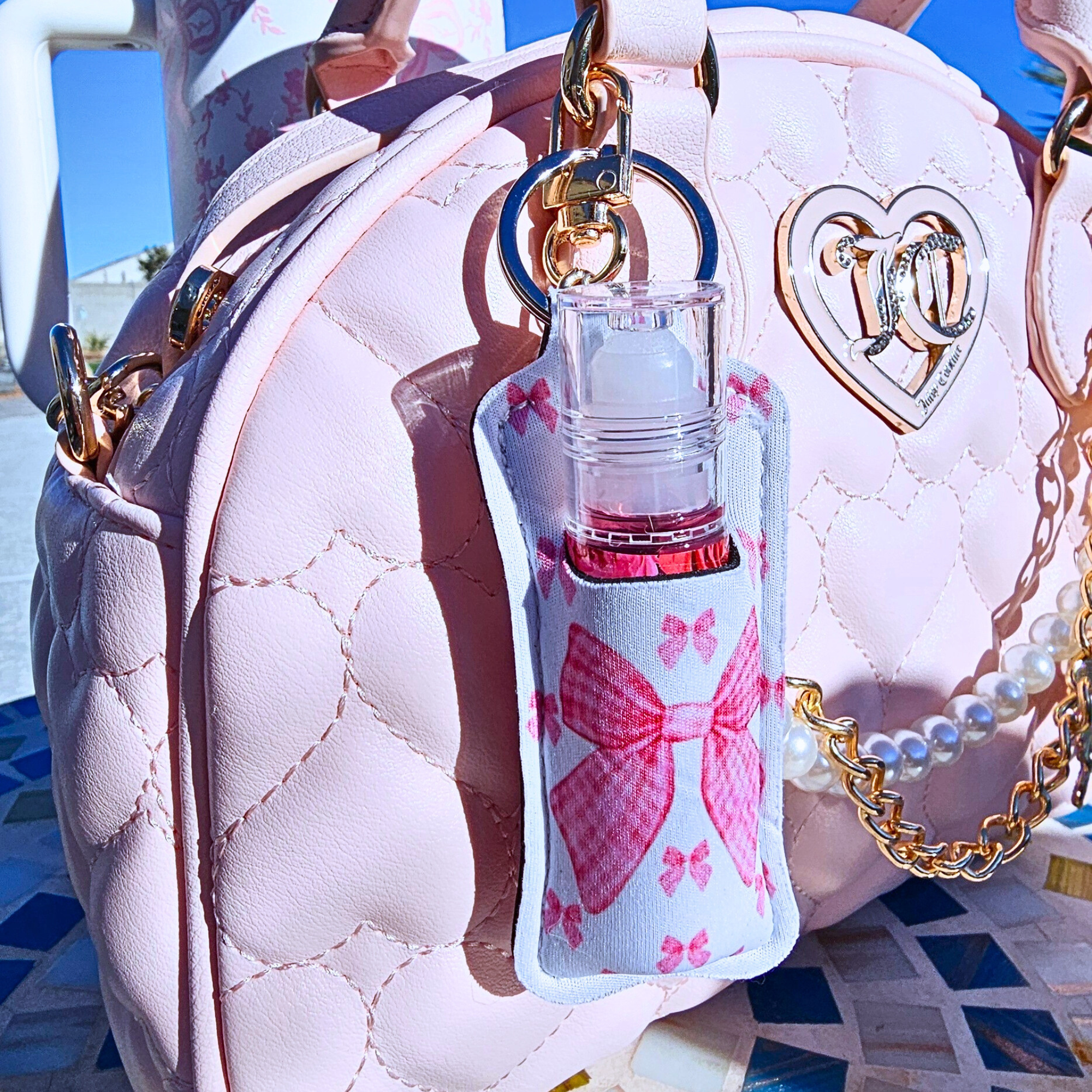 Lip Gloss Holder Keychain – Assorted Designs