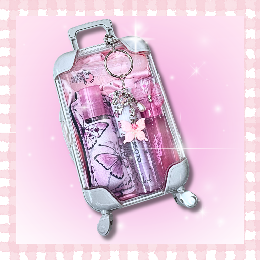 Butterfly Kisses Mini Suitcase 🦋💗
