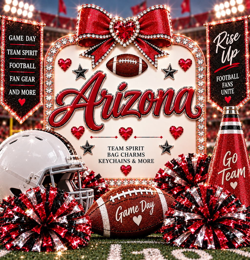 Touchdown Bag Charms