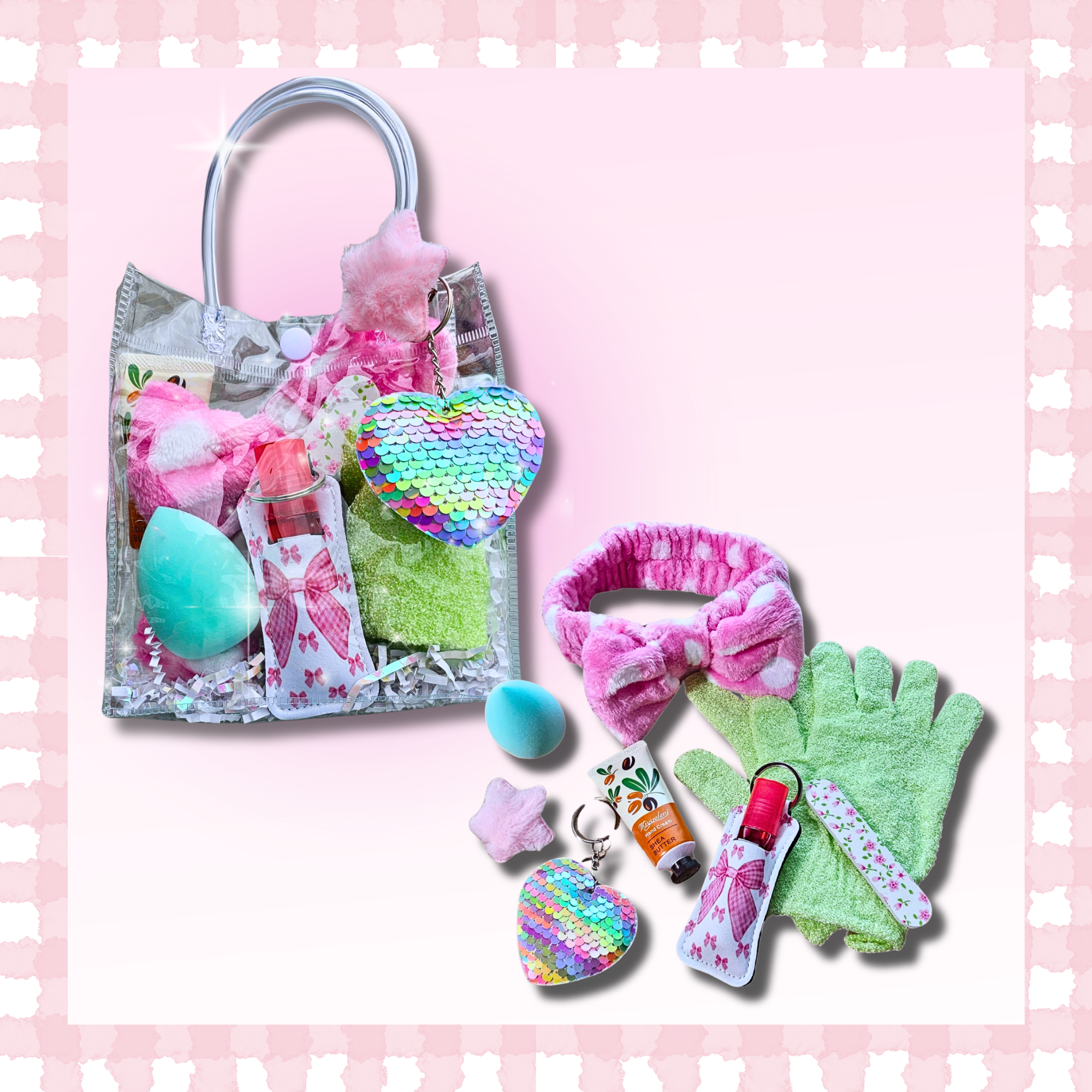 Soft Girl Pampered Self-Care Set ✨️