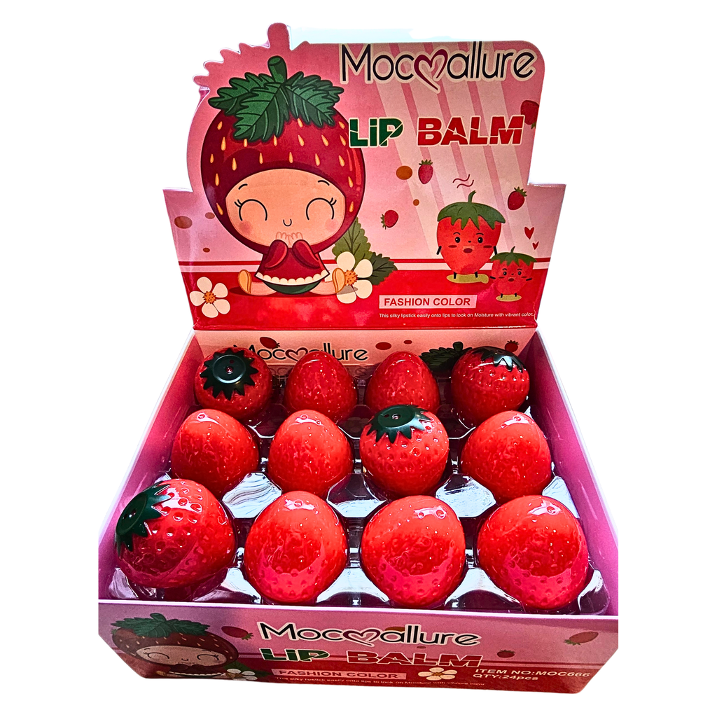Strawberrylicous Lip Balm 🍓
