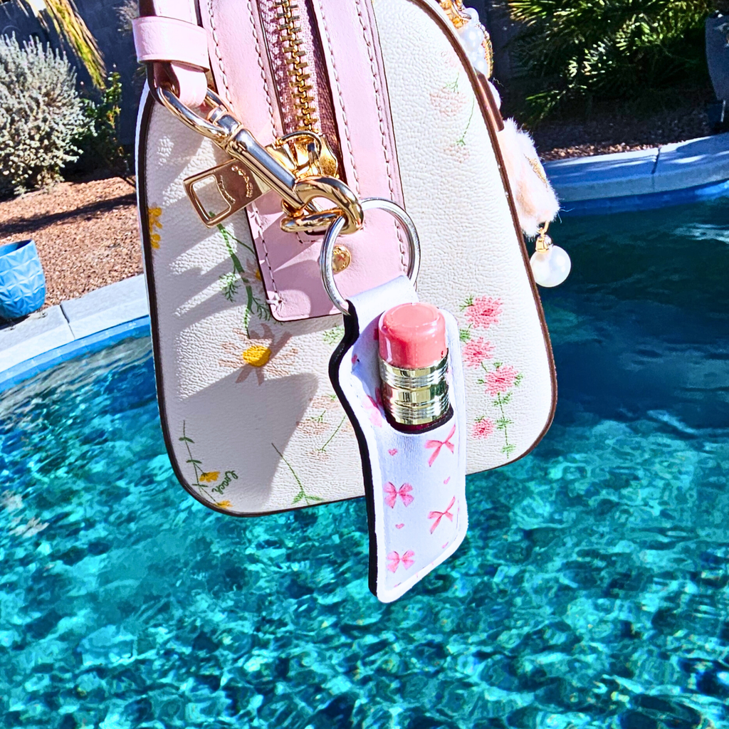 Lip Gloss Holder Keychain – Assorted Designs