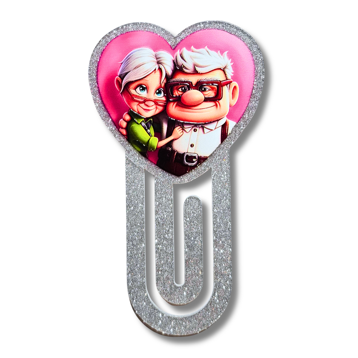 Glitter Acrylic Bookmarks
