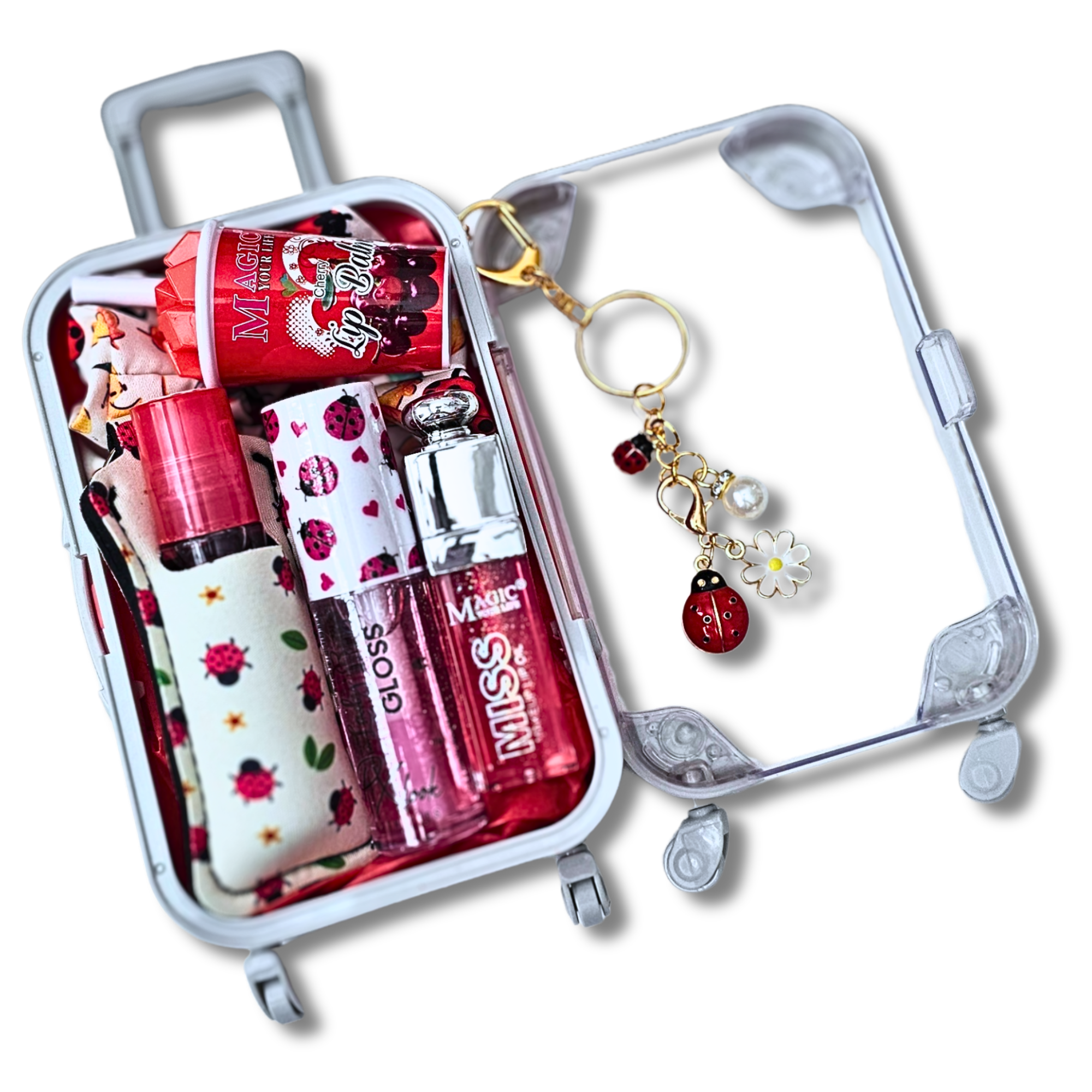 Ladybug Dreams Mini Suitcase 🐞✨